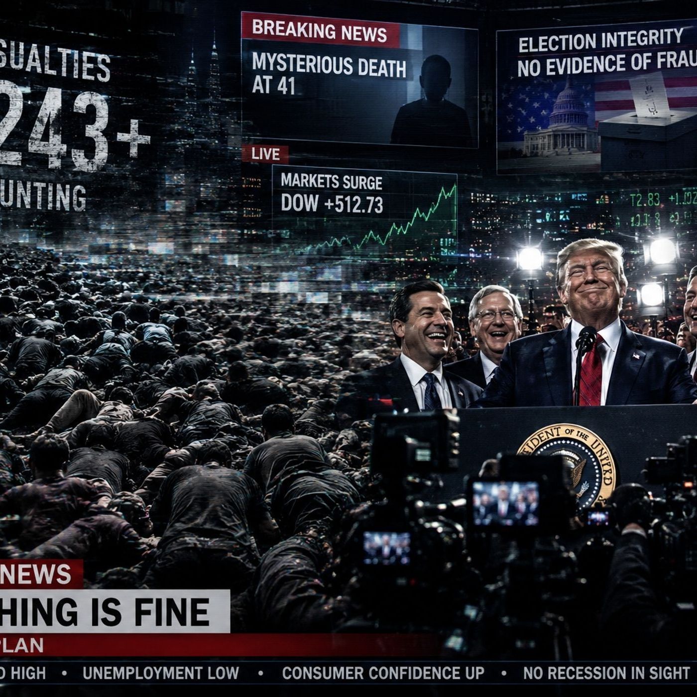 We Counted the Bodies While They Managed the Narrative episode artwork