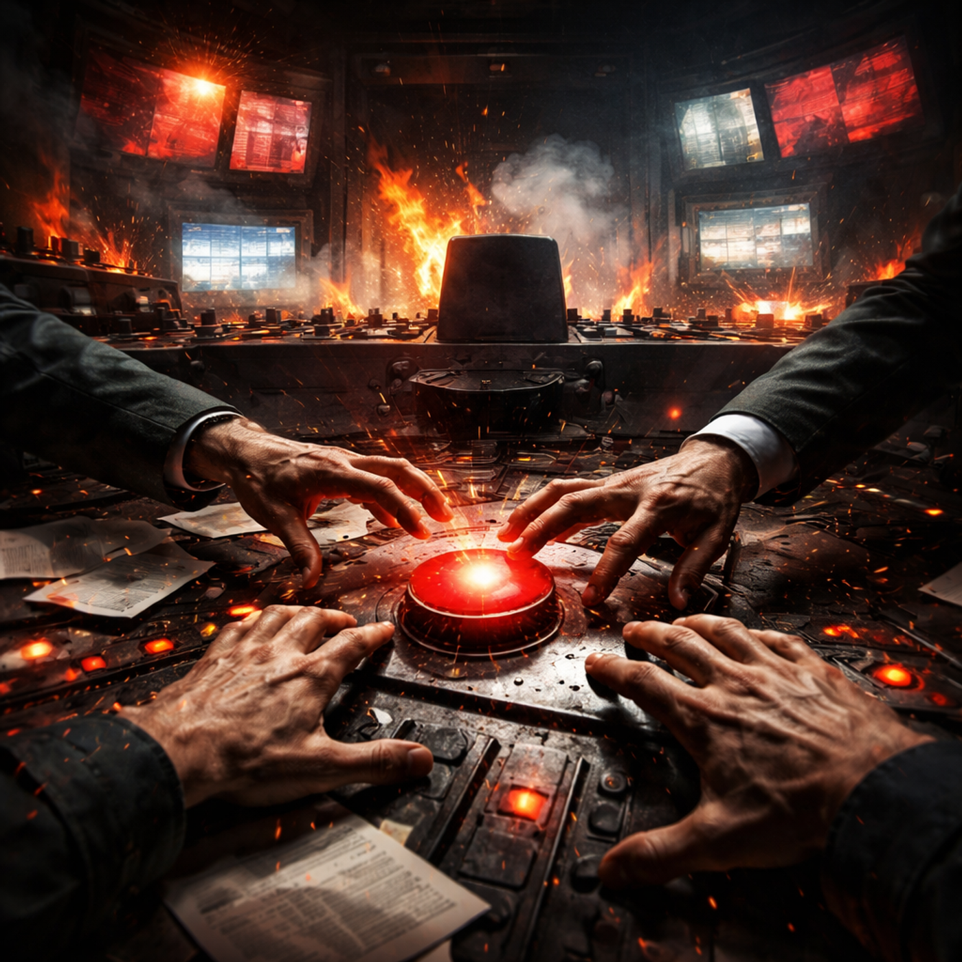 Incompetence at the Wheel, Catastrophe in Motion episode artwork