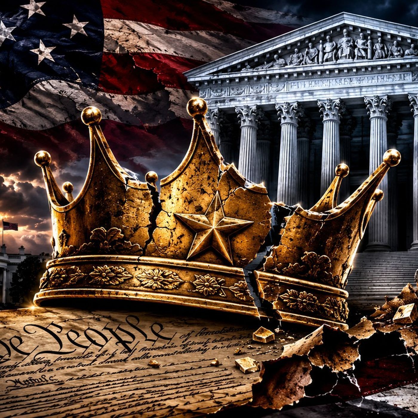 Ceasefire, Crowns & Chaos episode artwork