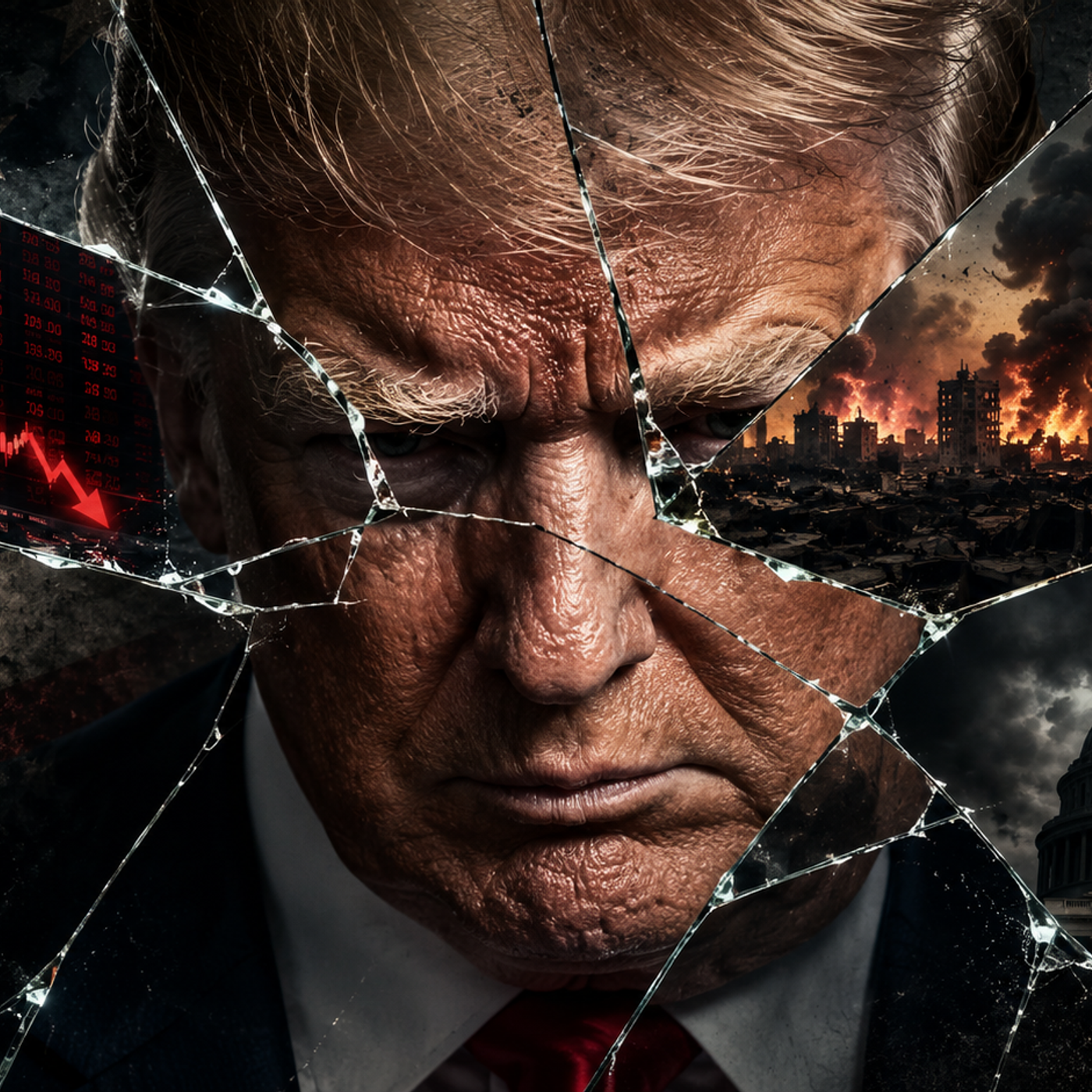 Nothing Follows Logic Anymore: The Economy Is Rigged, the Wars Are Lies, and Trump Is Falling Apart episode artwork