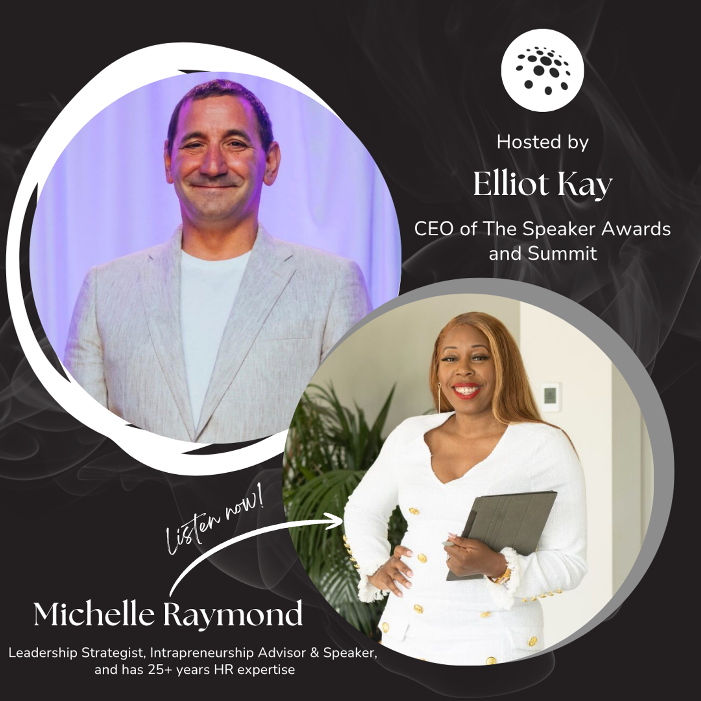 Judging Criteria and Diversity in the Speaker Industry with Michelle Raymond episode artwork