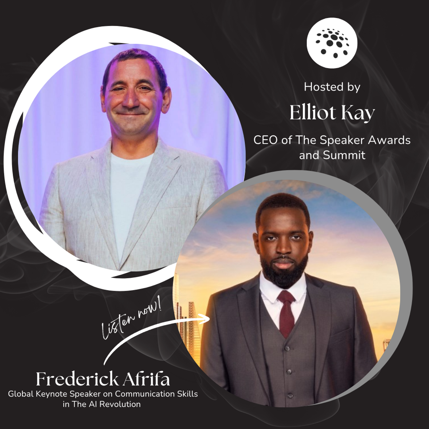 Beyond the Finish Line: Turning Grit into Influence with Frederick Afrifa episode artwork
