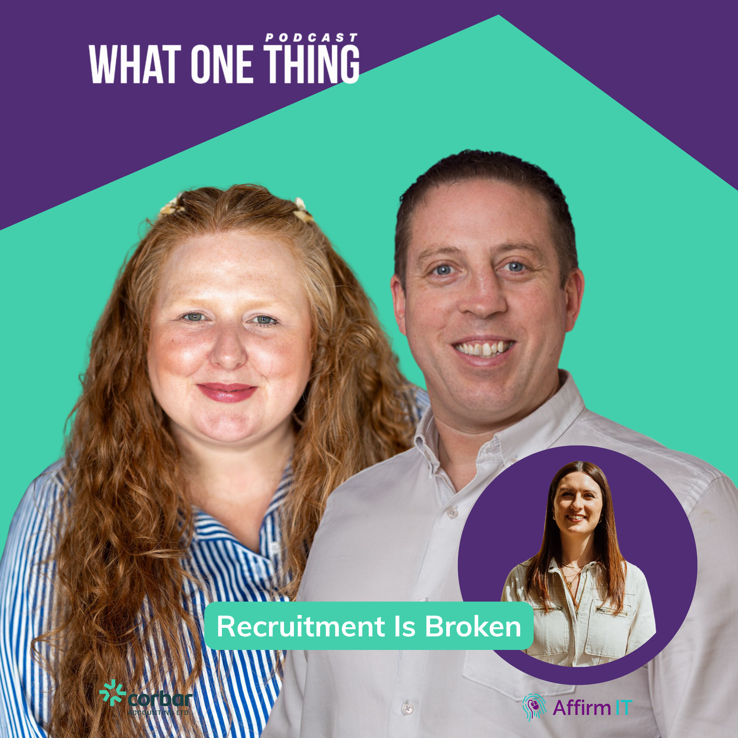 Stop Trusting Recruiters Blindly: The Hidden Model – Rebecca Morris episode artwork
