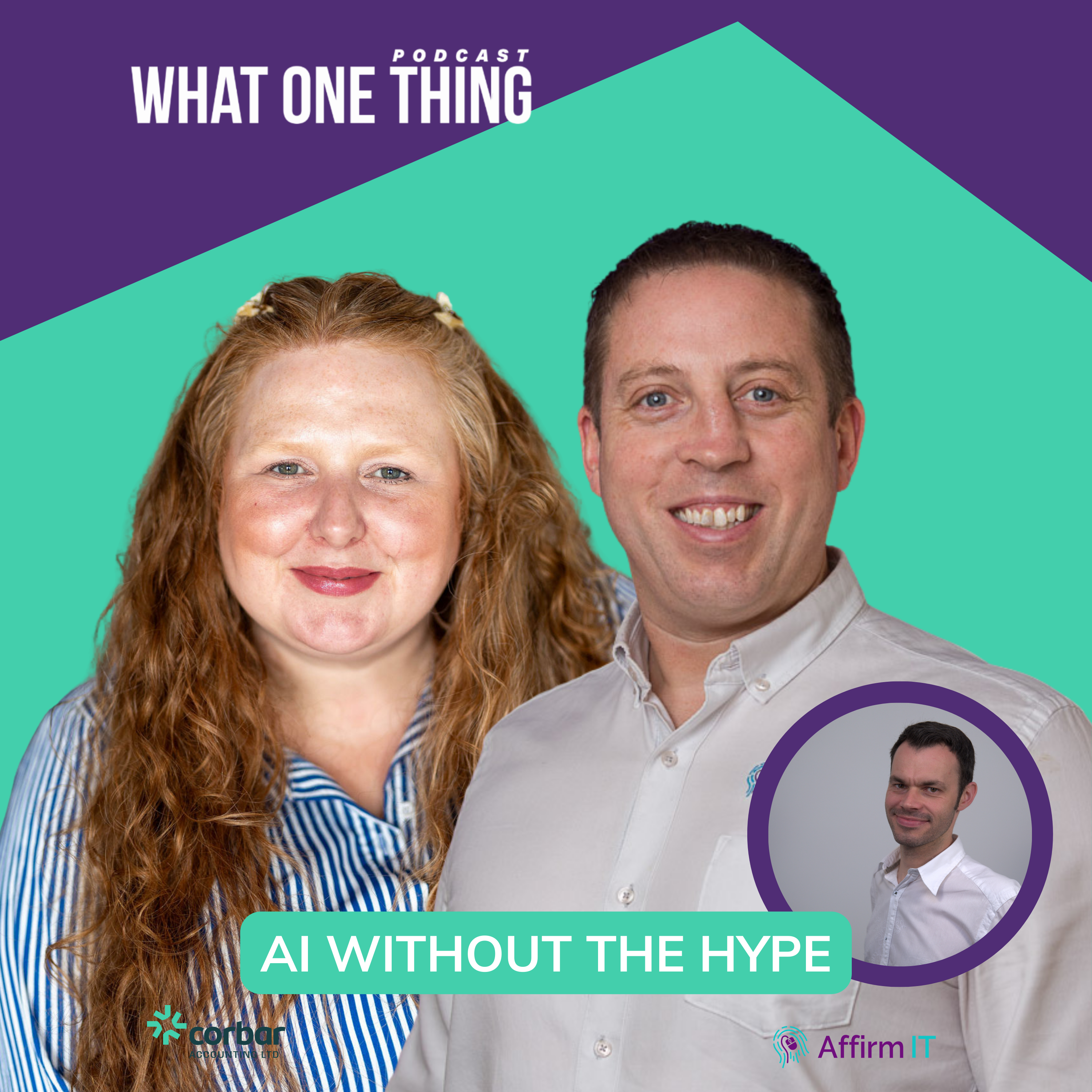 How To Use AI Without The Hype - Ian Lockwood episode artwork