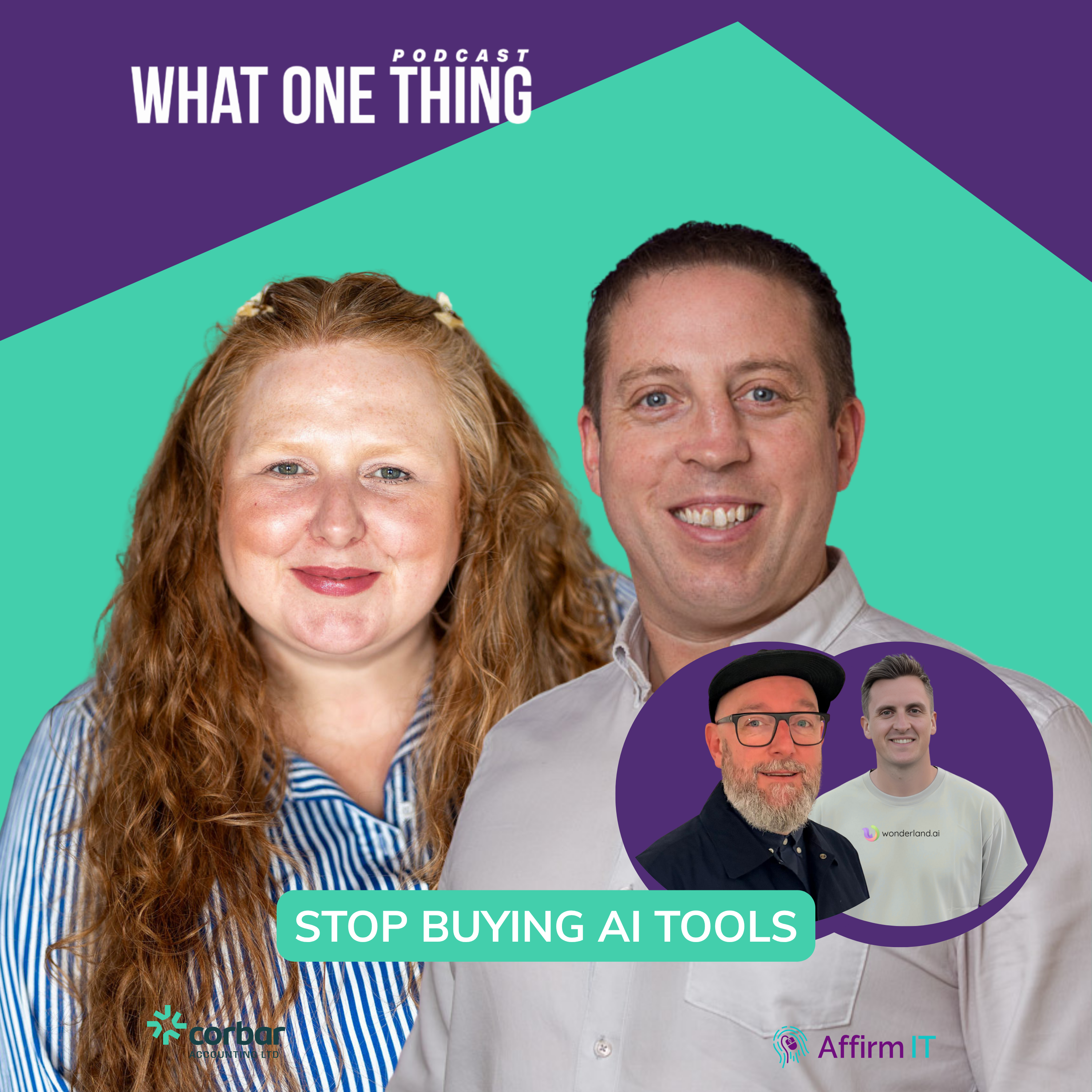 Stop Buying AI Tools: Solve the Problem First - Richard Geary & Scott Evans