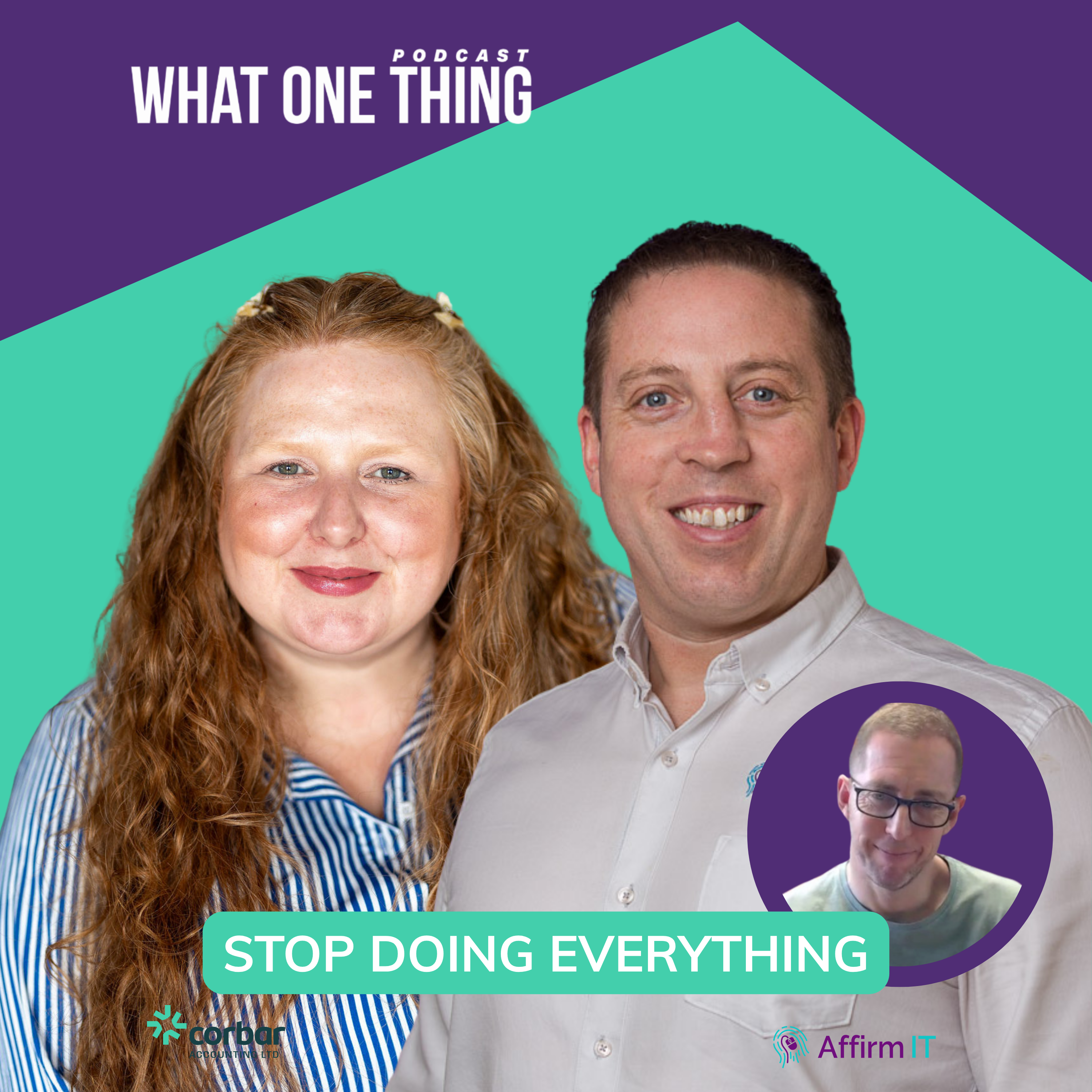 The One Thing That Stops You Doing Everything in Your Business - John Lamerton episode artwork