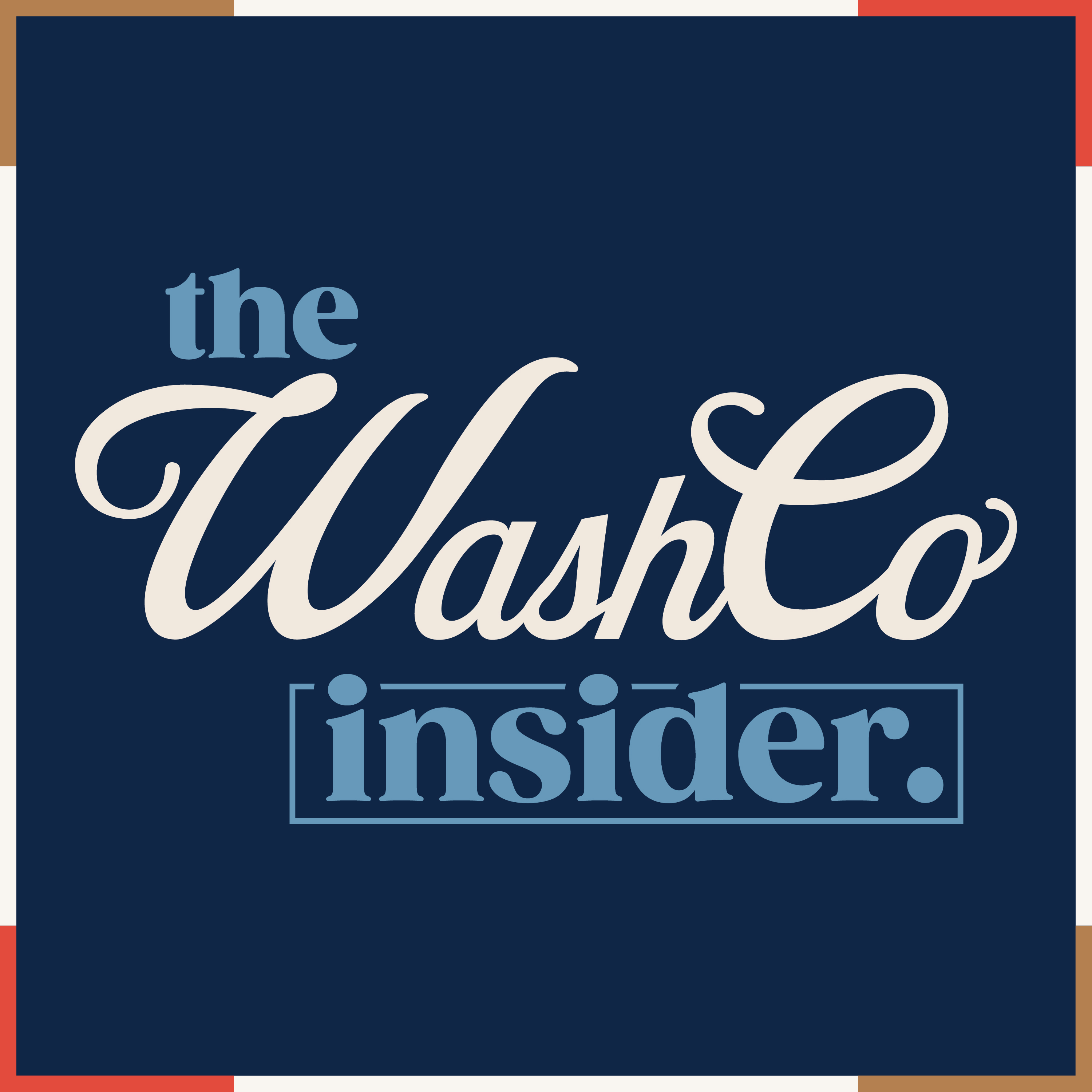 WashCo Insider podcast artwork