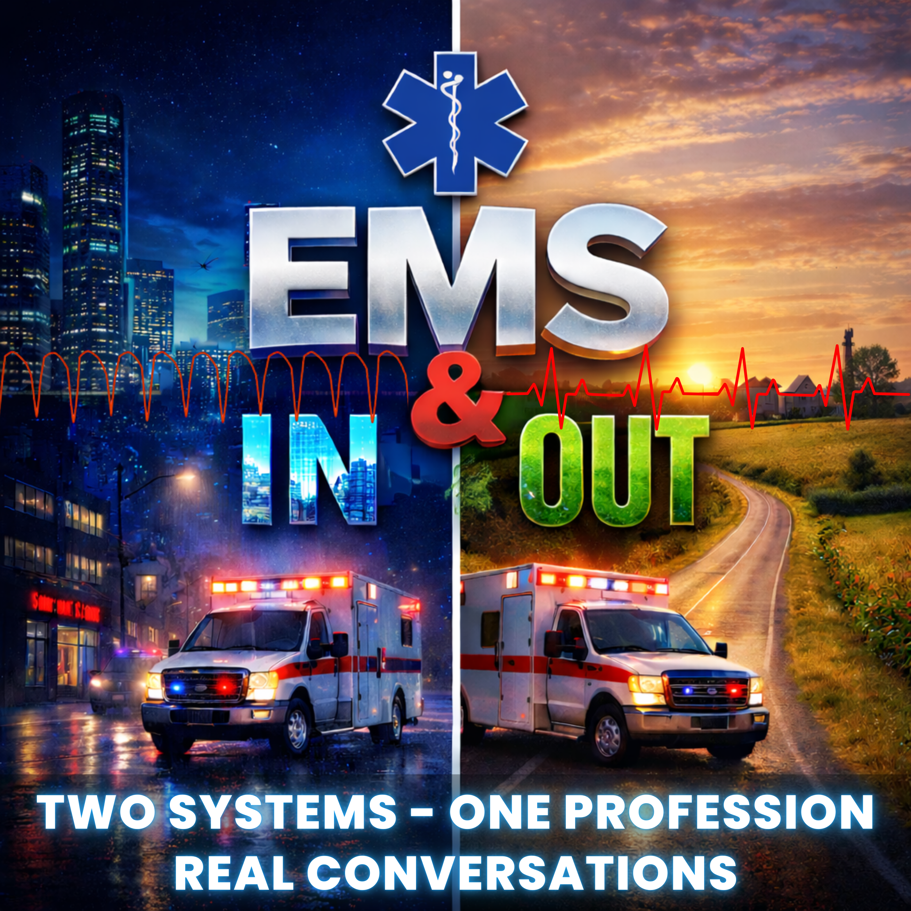 EMS In & Out podcast artwork