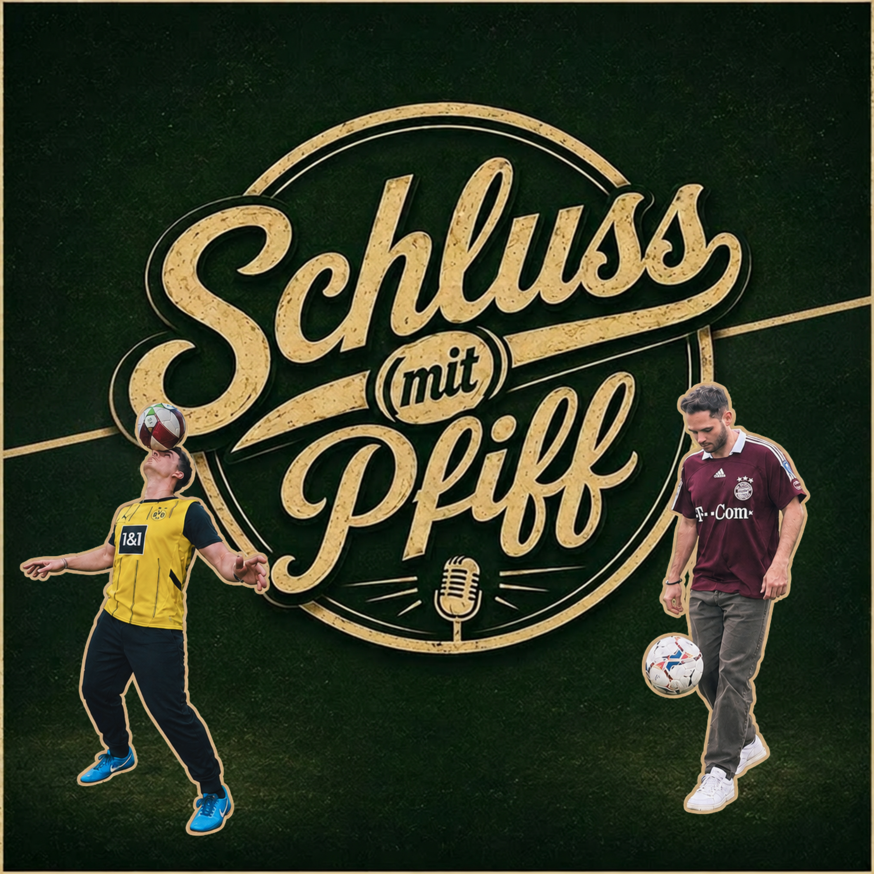 Schluss (mit) Pfiff