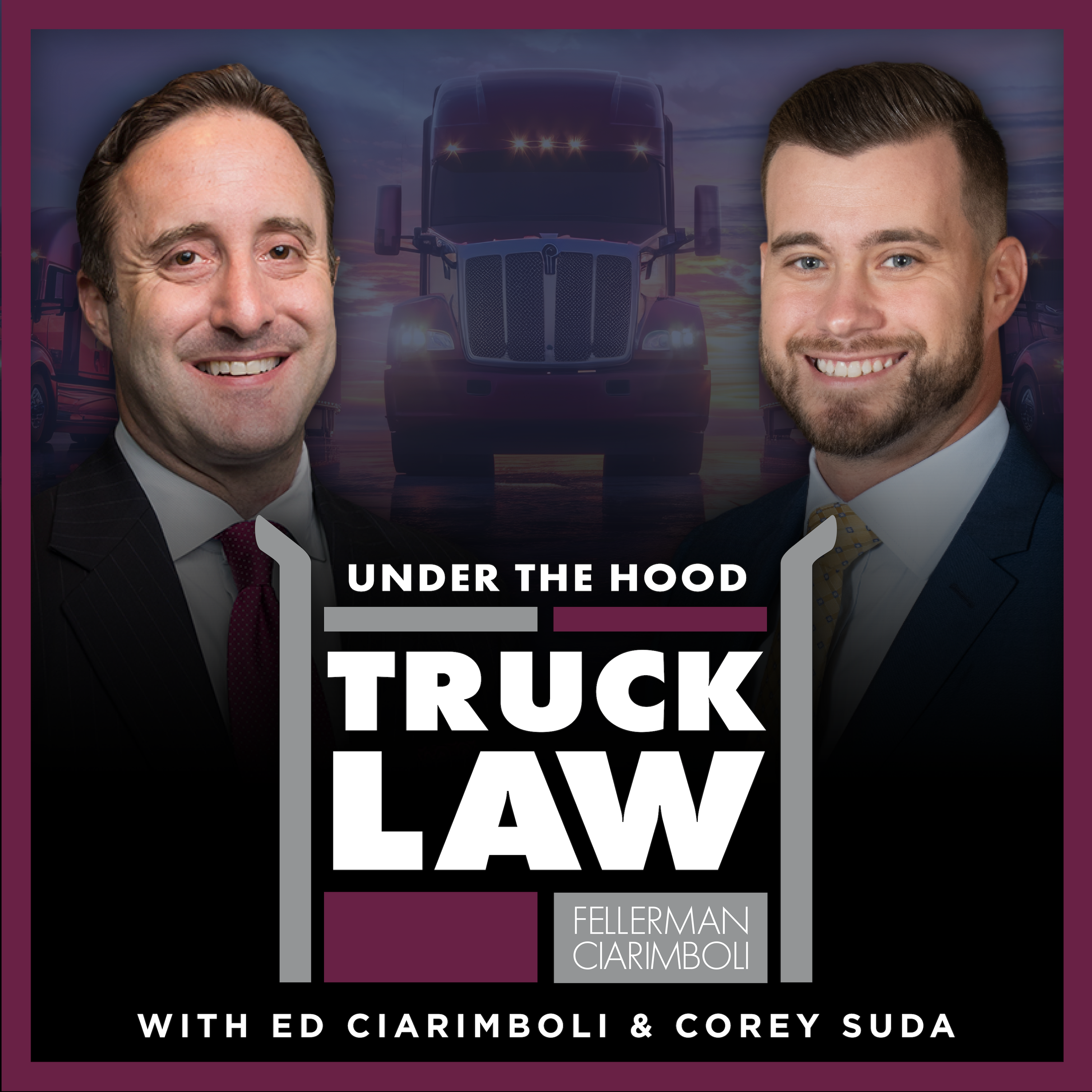 Under The Hood: Truck Law podcast artwork