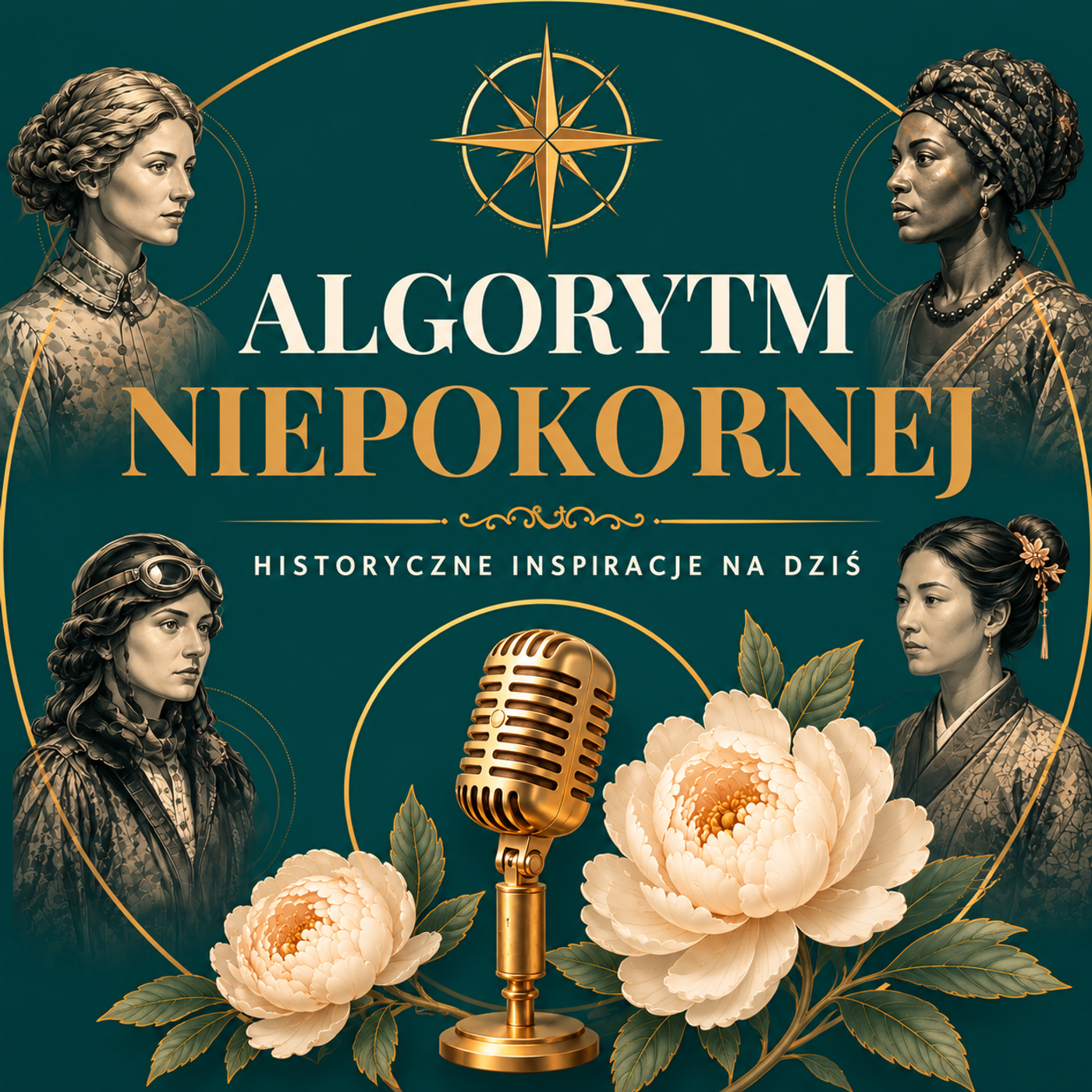Algorytm Niepokornej -  Historyczne Inspiracje na Dziś podcast artwork