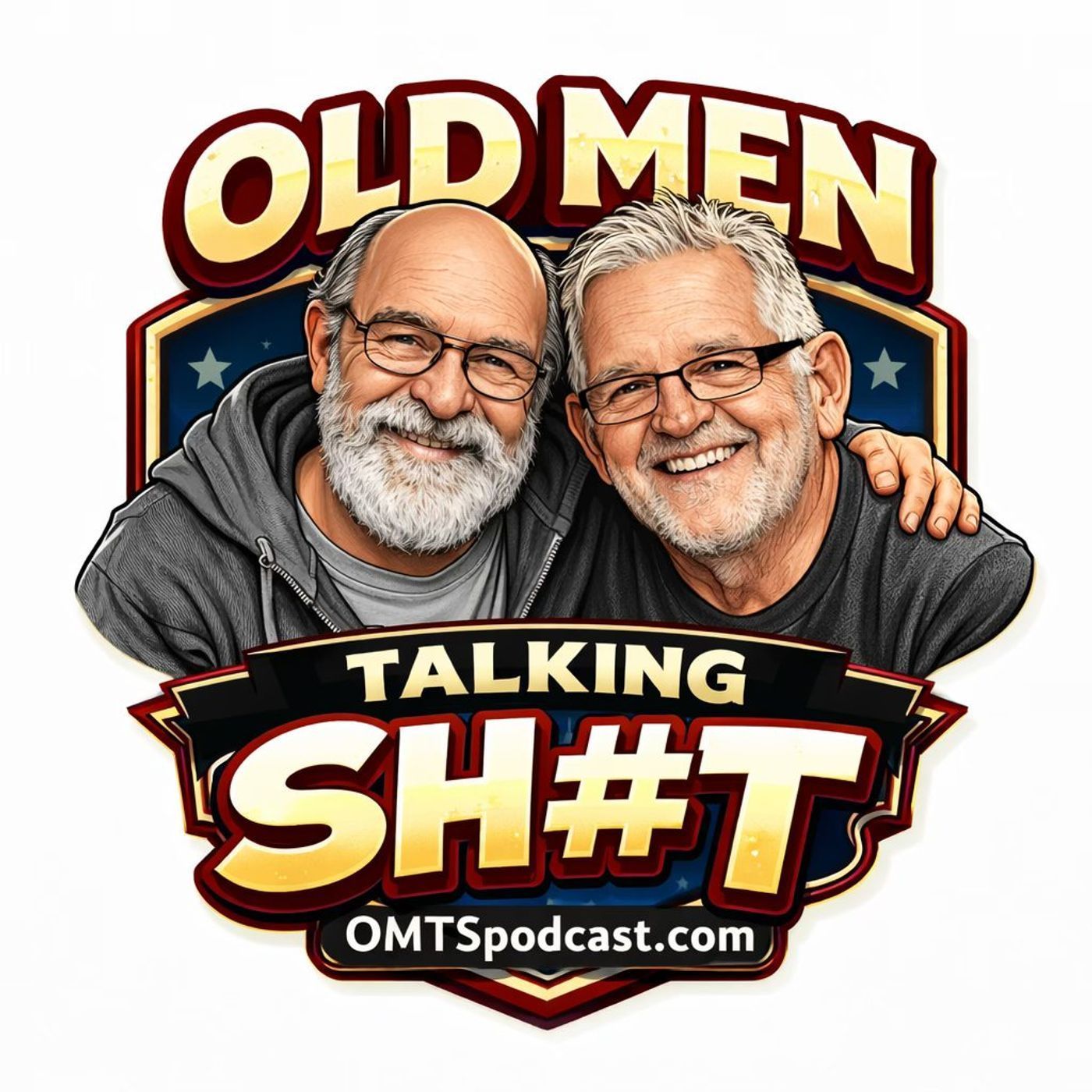 OLD MEN TALKING SHIT podcast artwork
