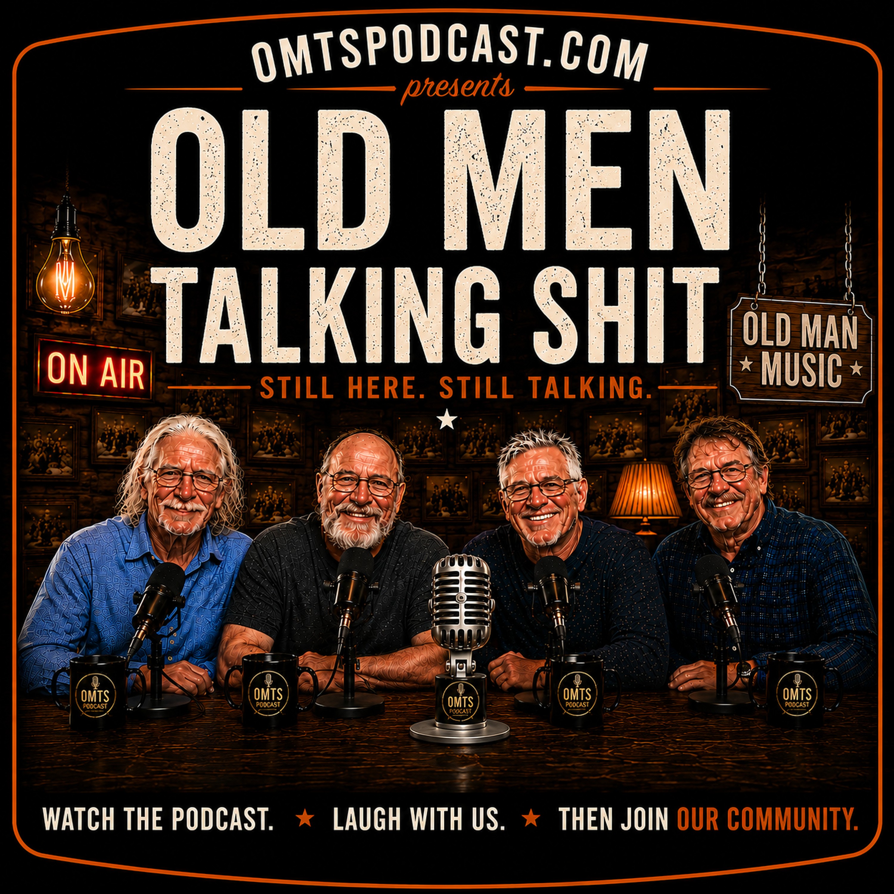 OLD MEN TALKING SHIT podcast artwork