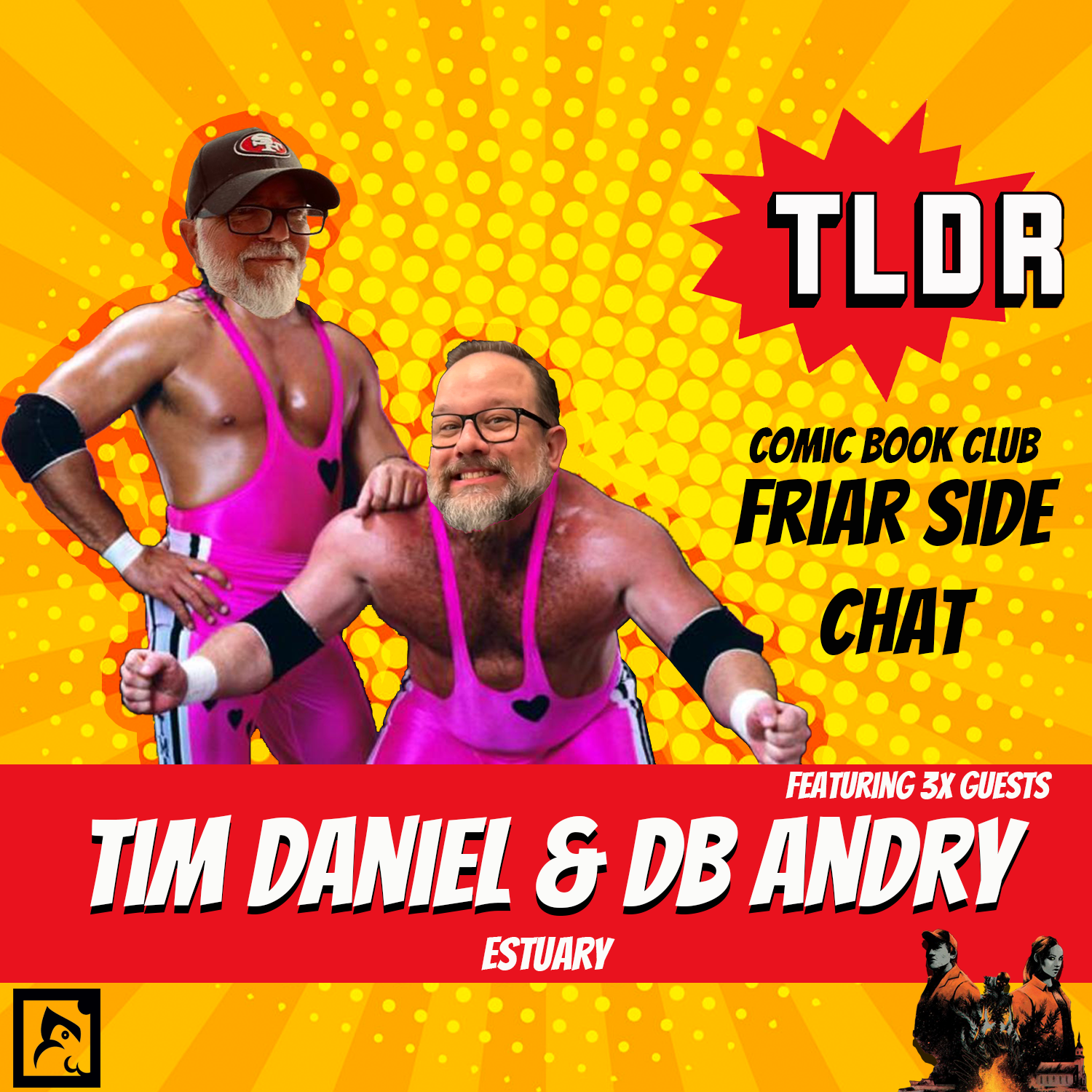 Lost in an ESTUARY with Tim Daniel and DB Andry episode artwork