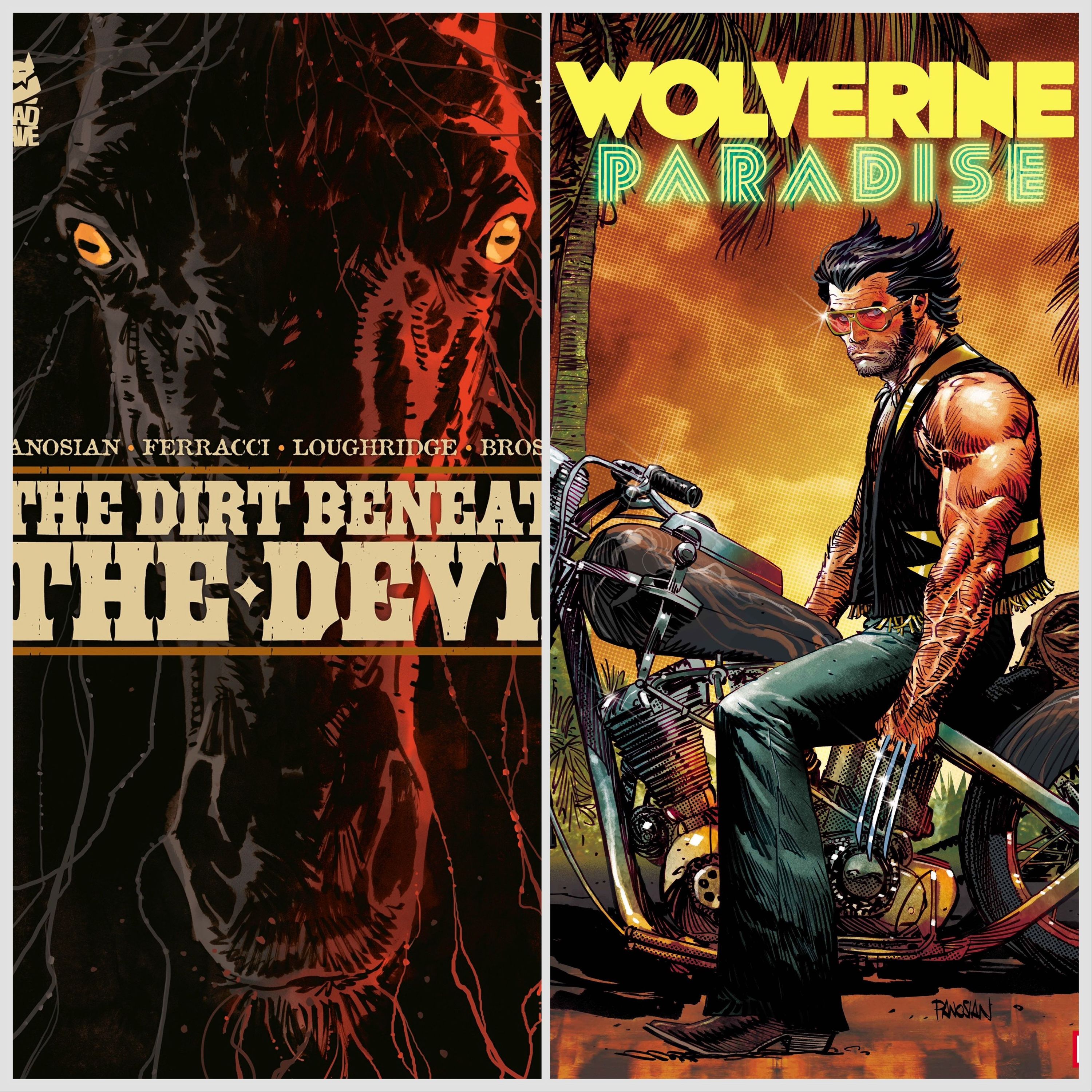 Wolverine's Paradise & The Dirt Beneath the Devil with Dan Panosian episode artwork
