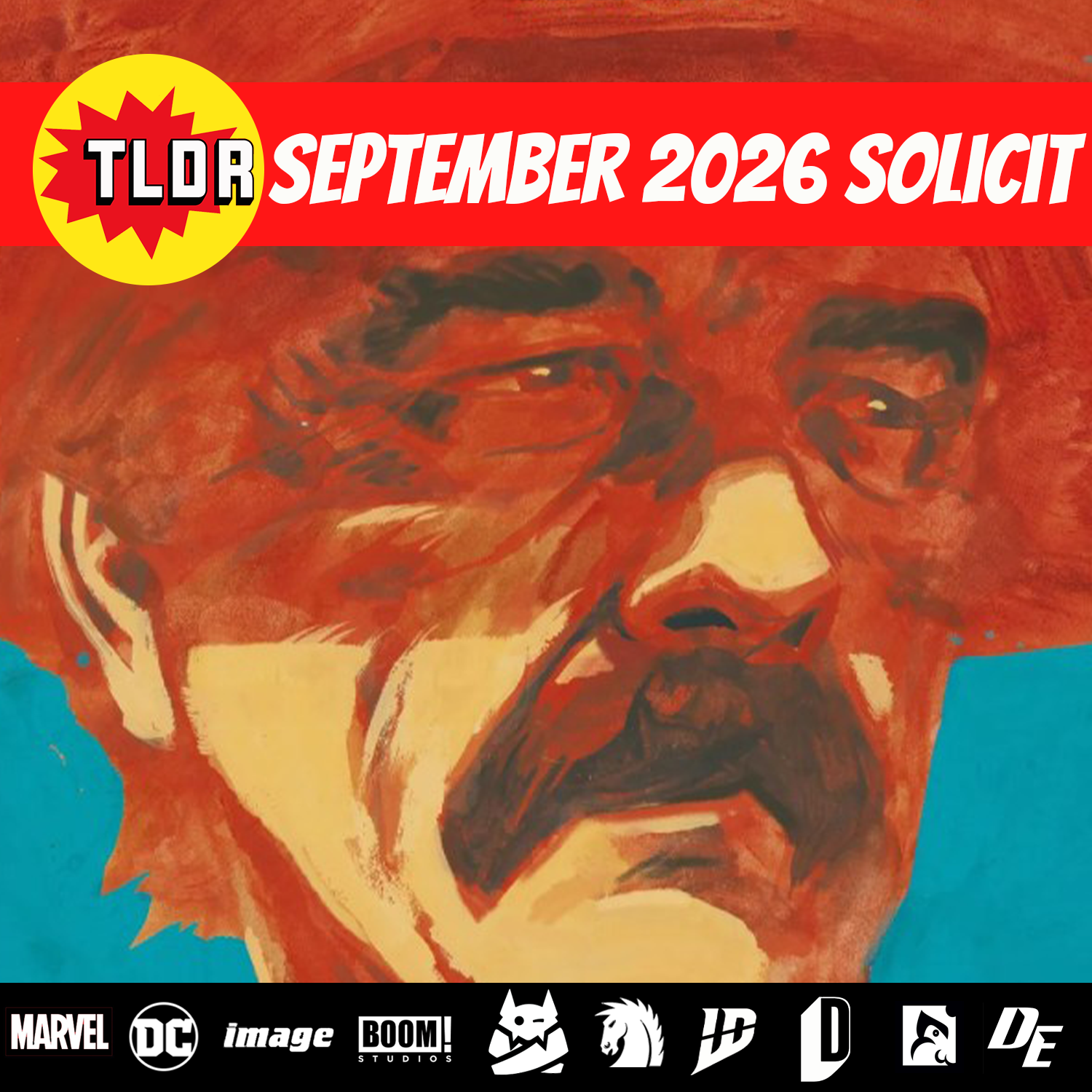 September 2026 Solicit episode artwork