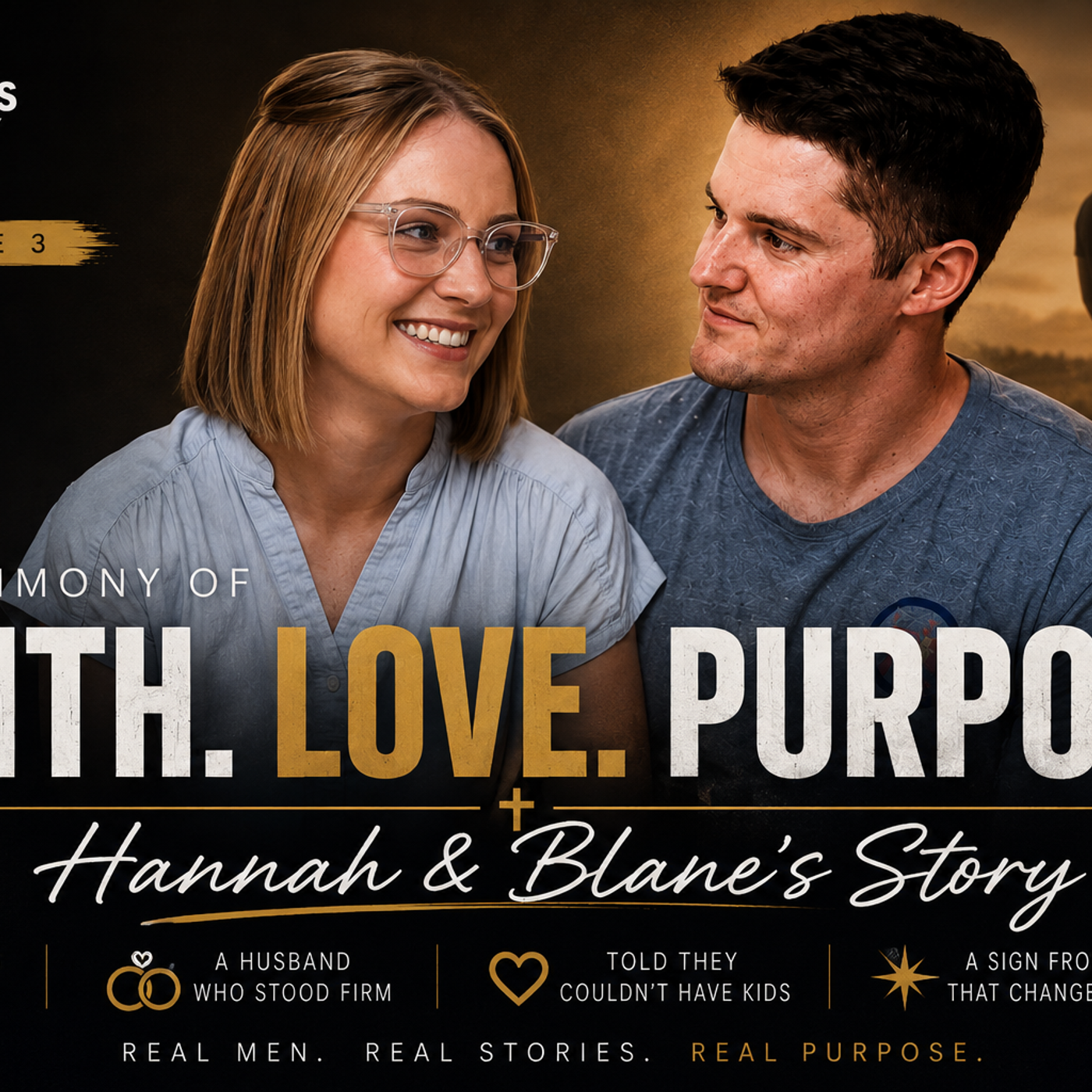 Testimony Time: The Johnson's Part Three episode artwork