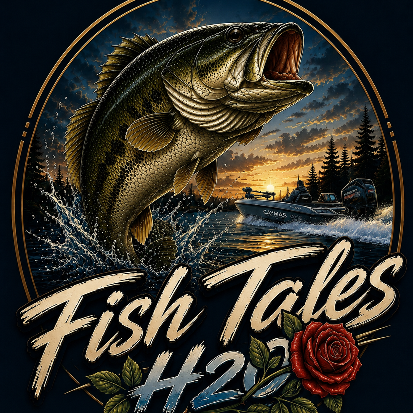 Byron Velvick's Fish Tales podcast artwork