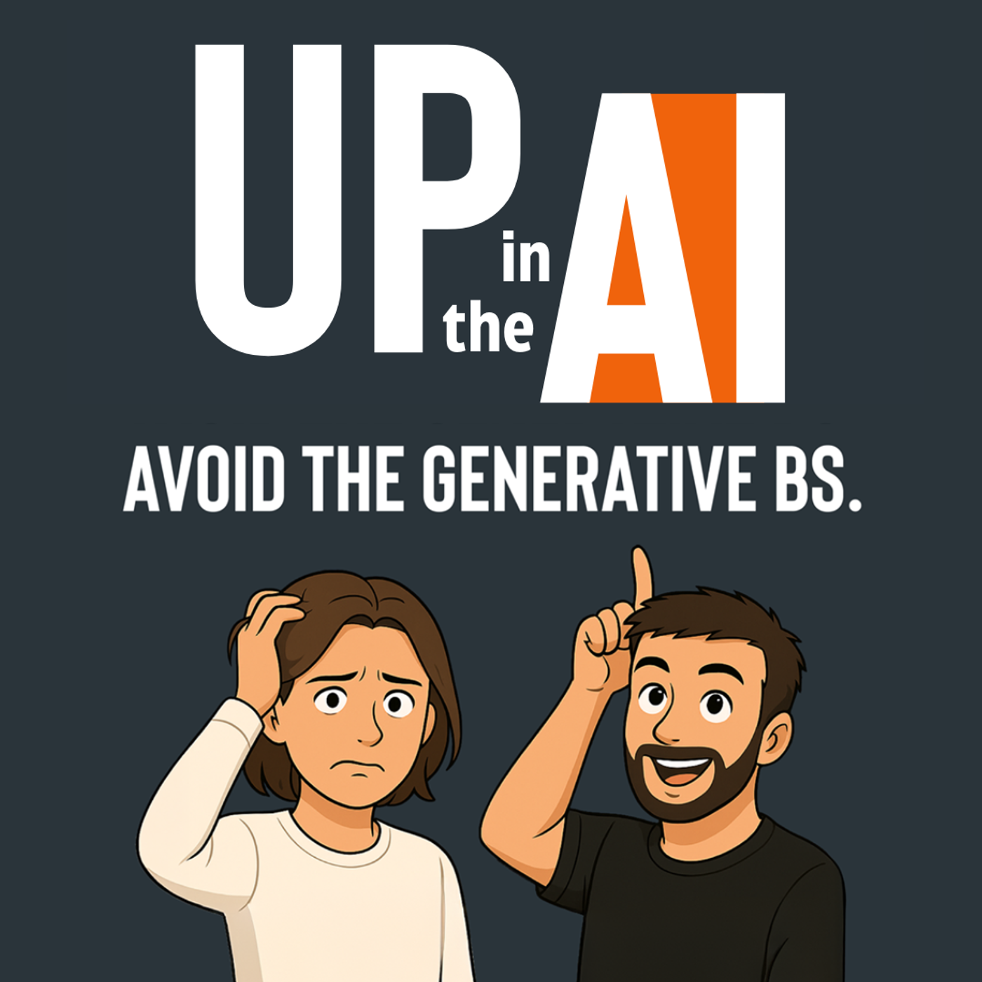 Up in the AI podcast artwork