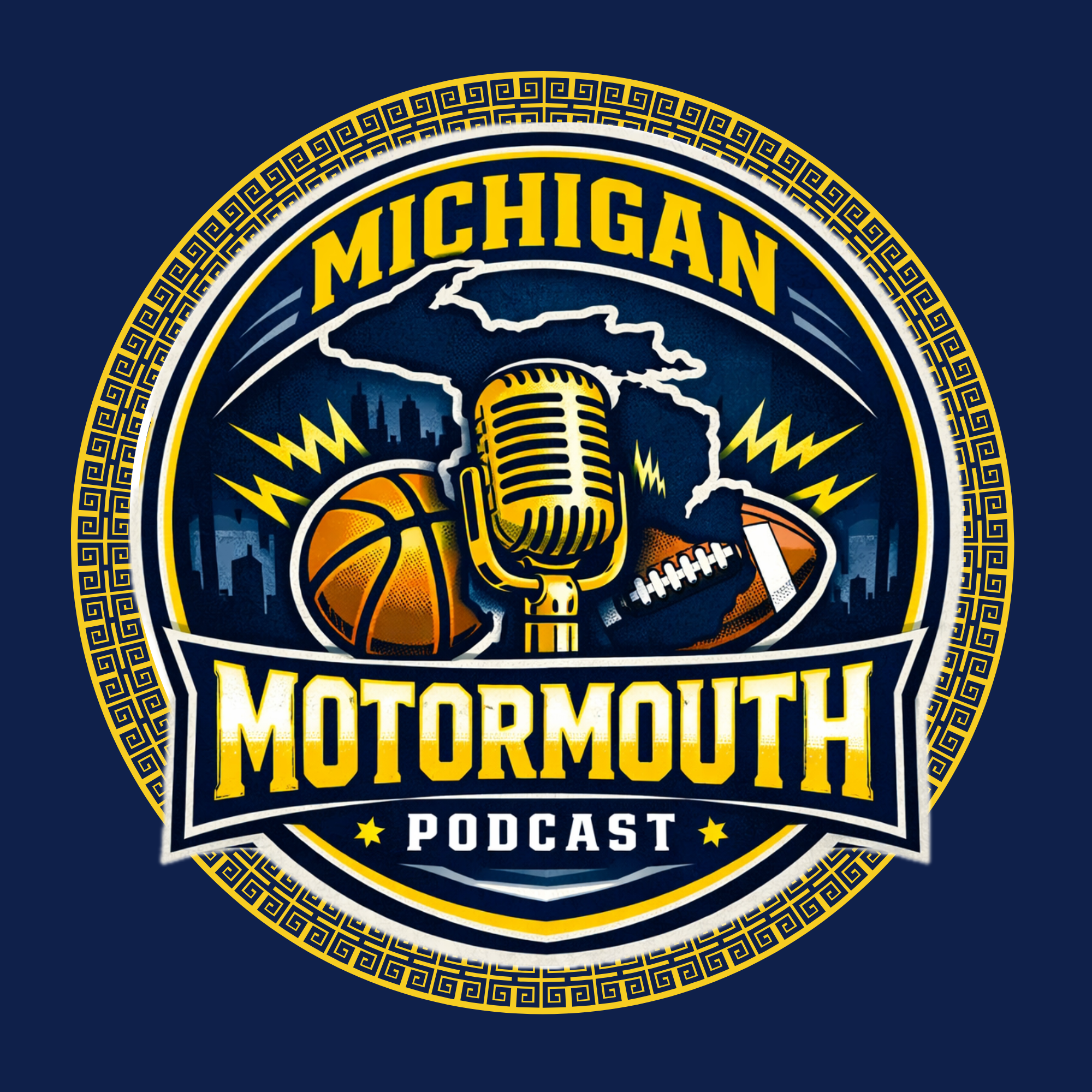 Michigan Motormouth Podcast podcast artwork