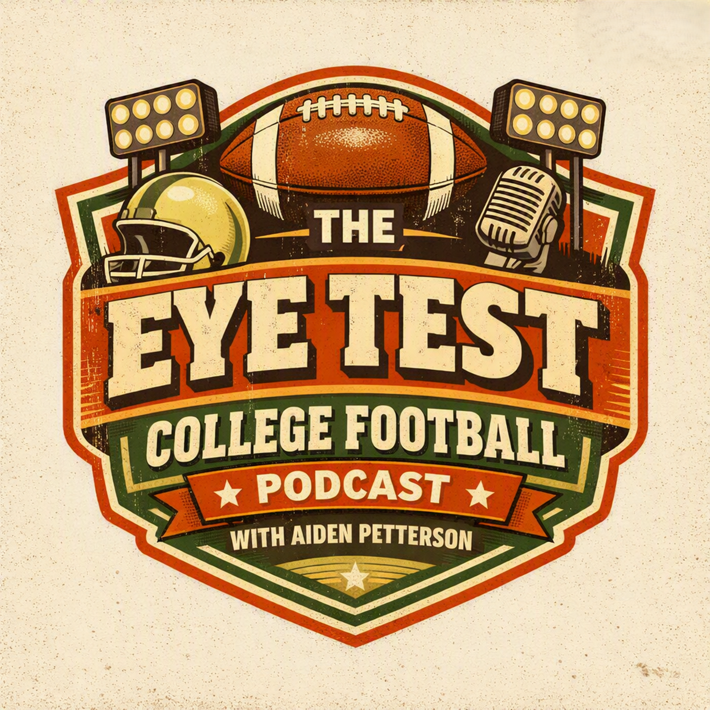 Logo of the podcast The Eye Test College Football Podcast with Aiden Petterson Podcast The Eye Test College Football Podcast with Aiden Petterson