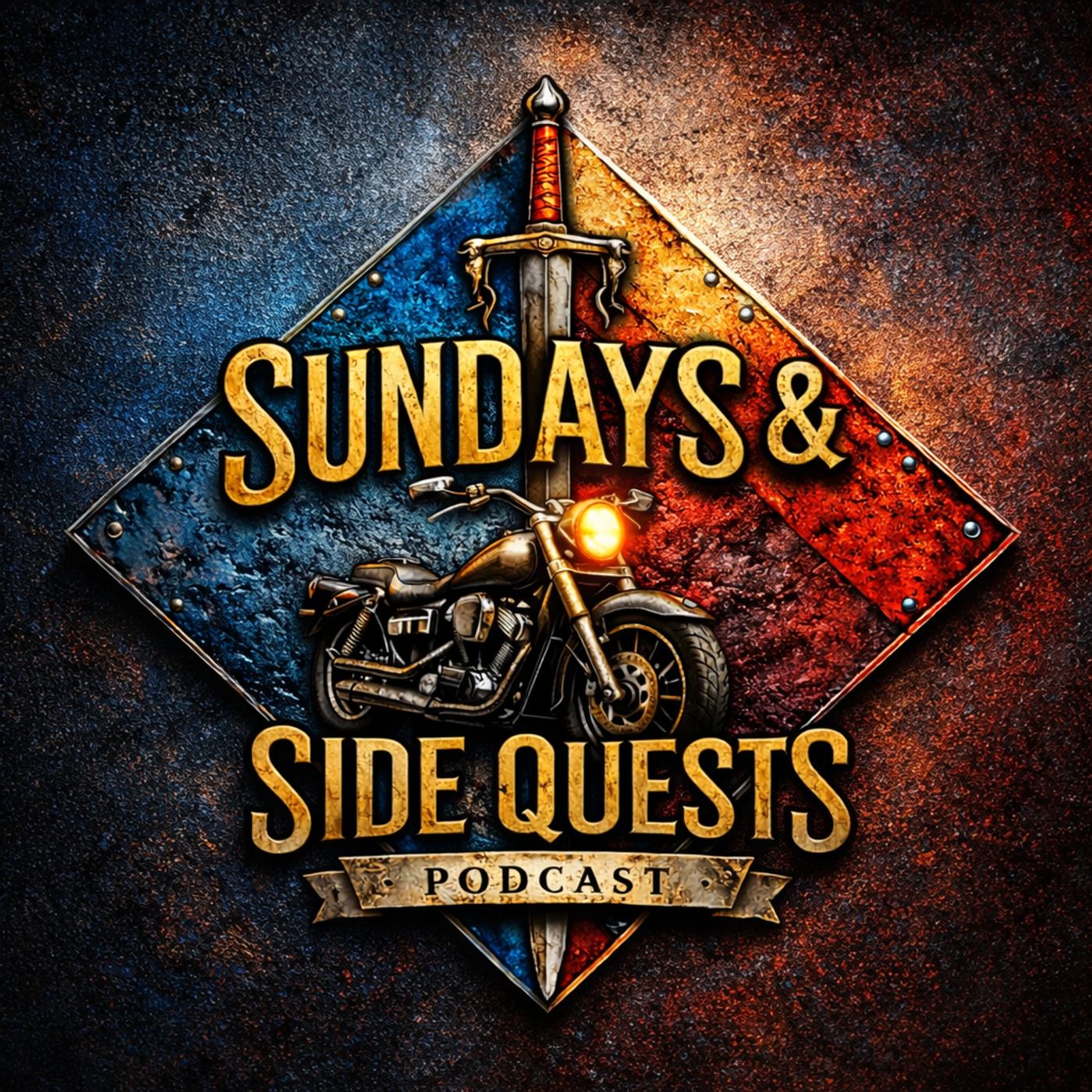 Sundays & Side Quests podcast artwork