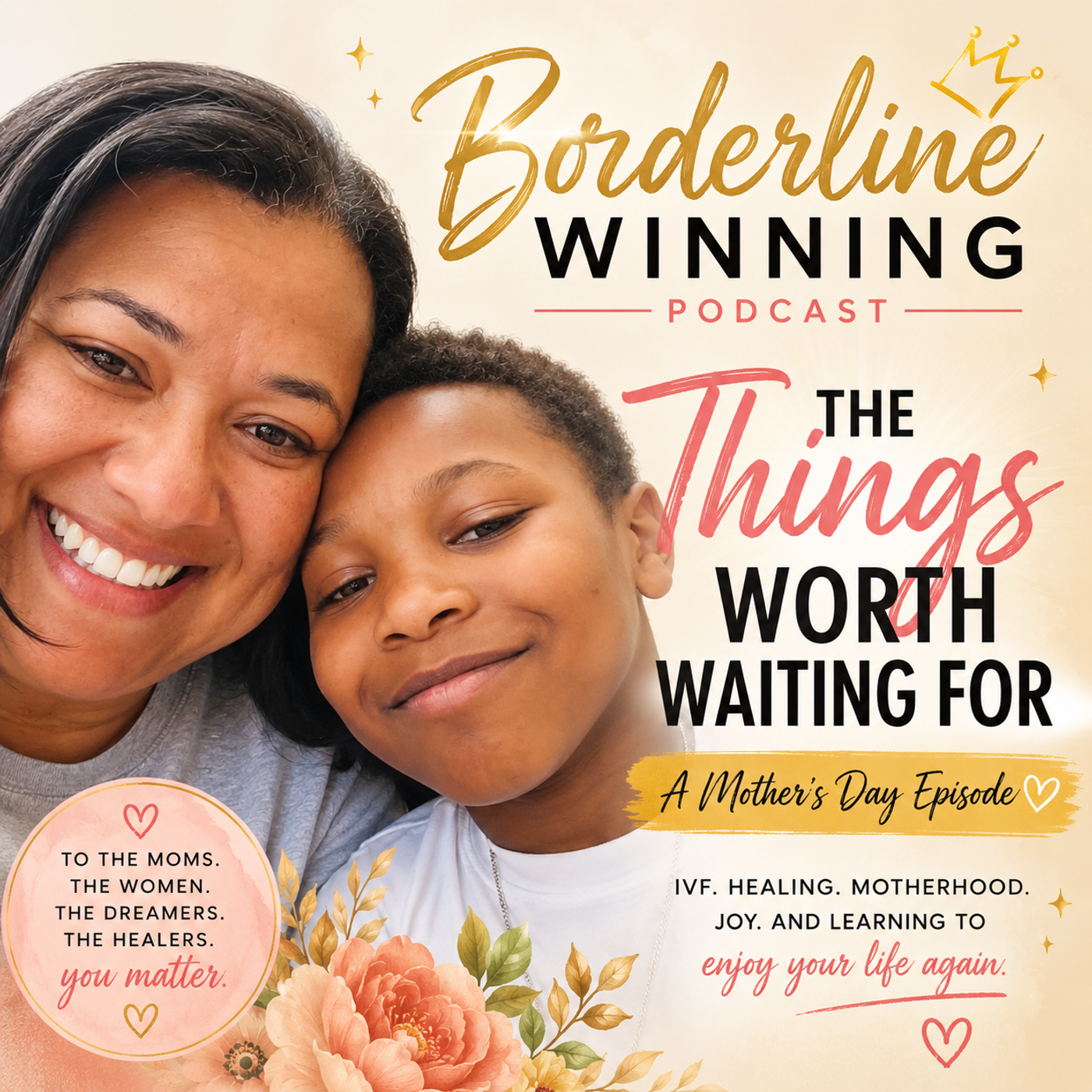 The Things Worth Waiting For:
Motherhood, healing, timelines, and learning to enjoy your life again. episode artwork