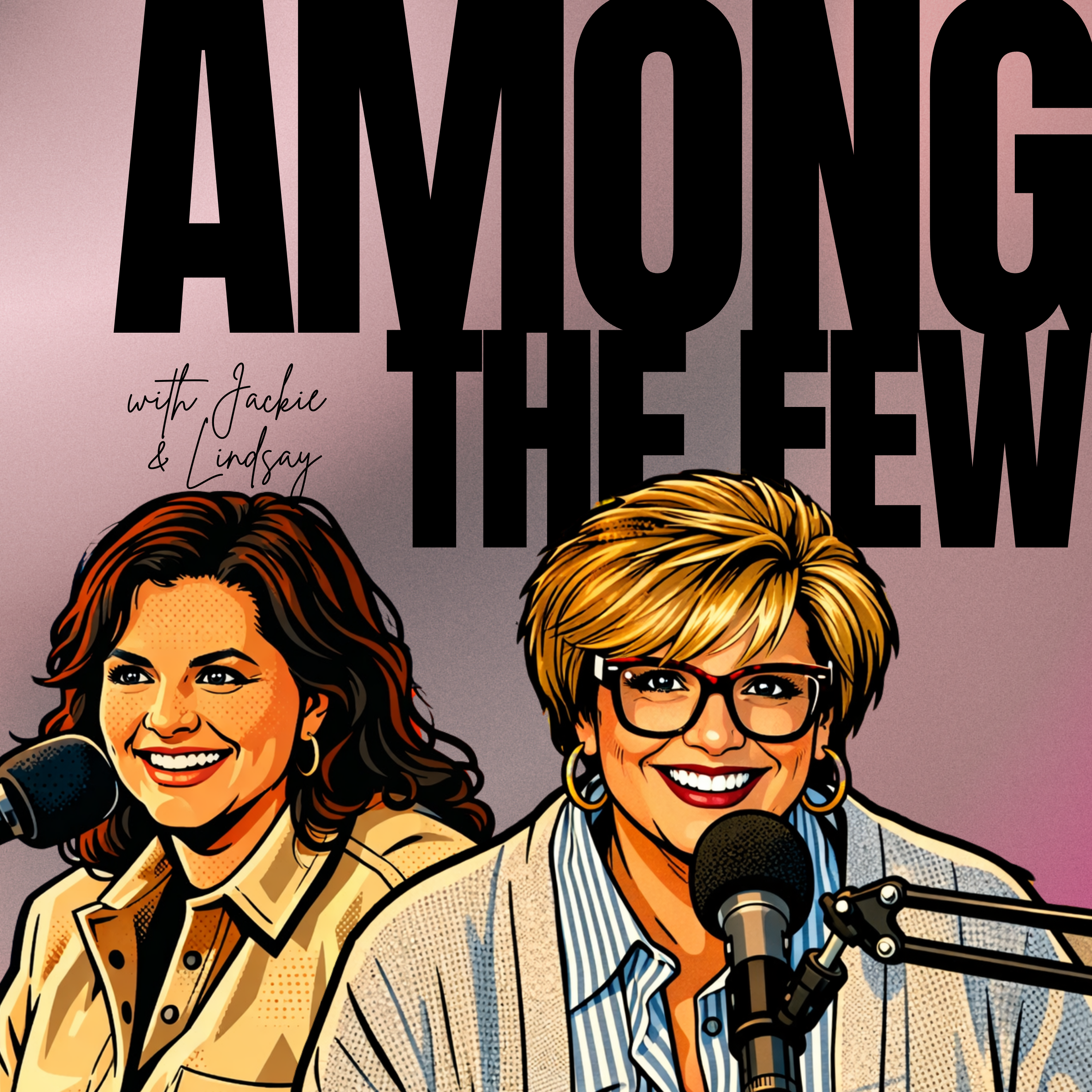 Among the Few podcast artwork