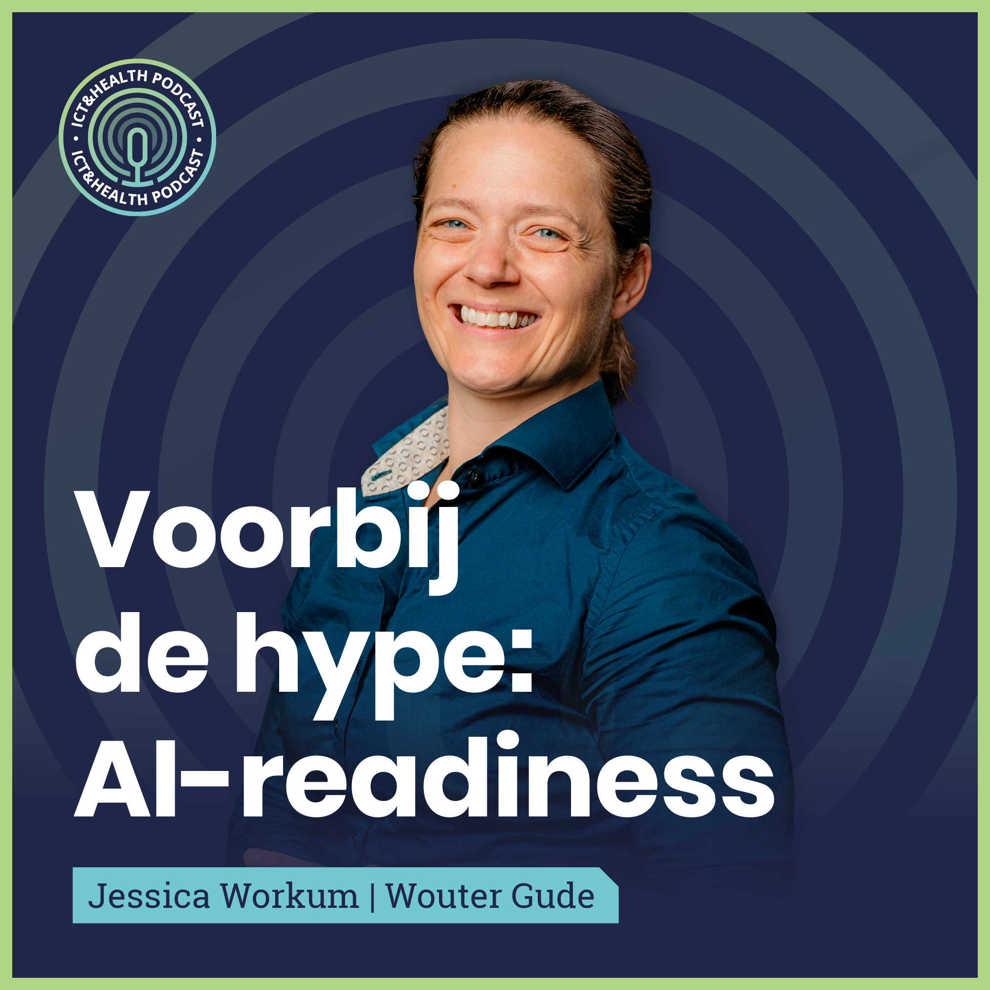 Voorbij de hype: AI-readiness | Wouter Gude episode artwork