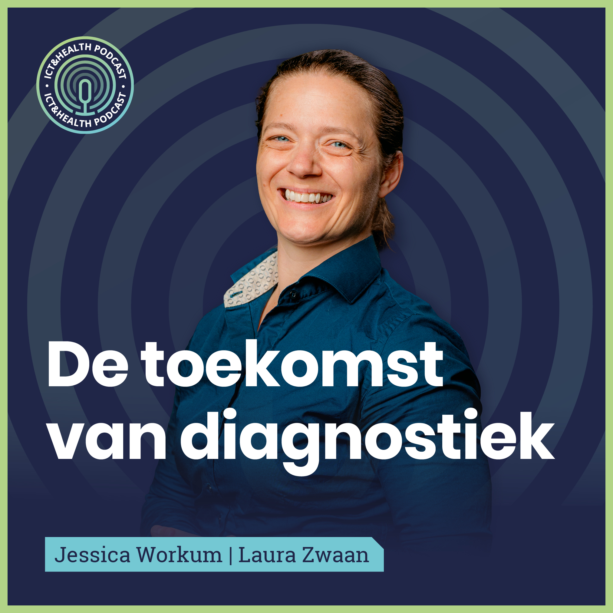 De toekomst van diagnostiek | Laura Zwaan episode artwork