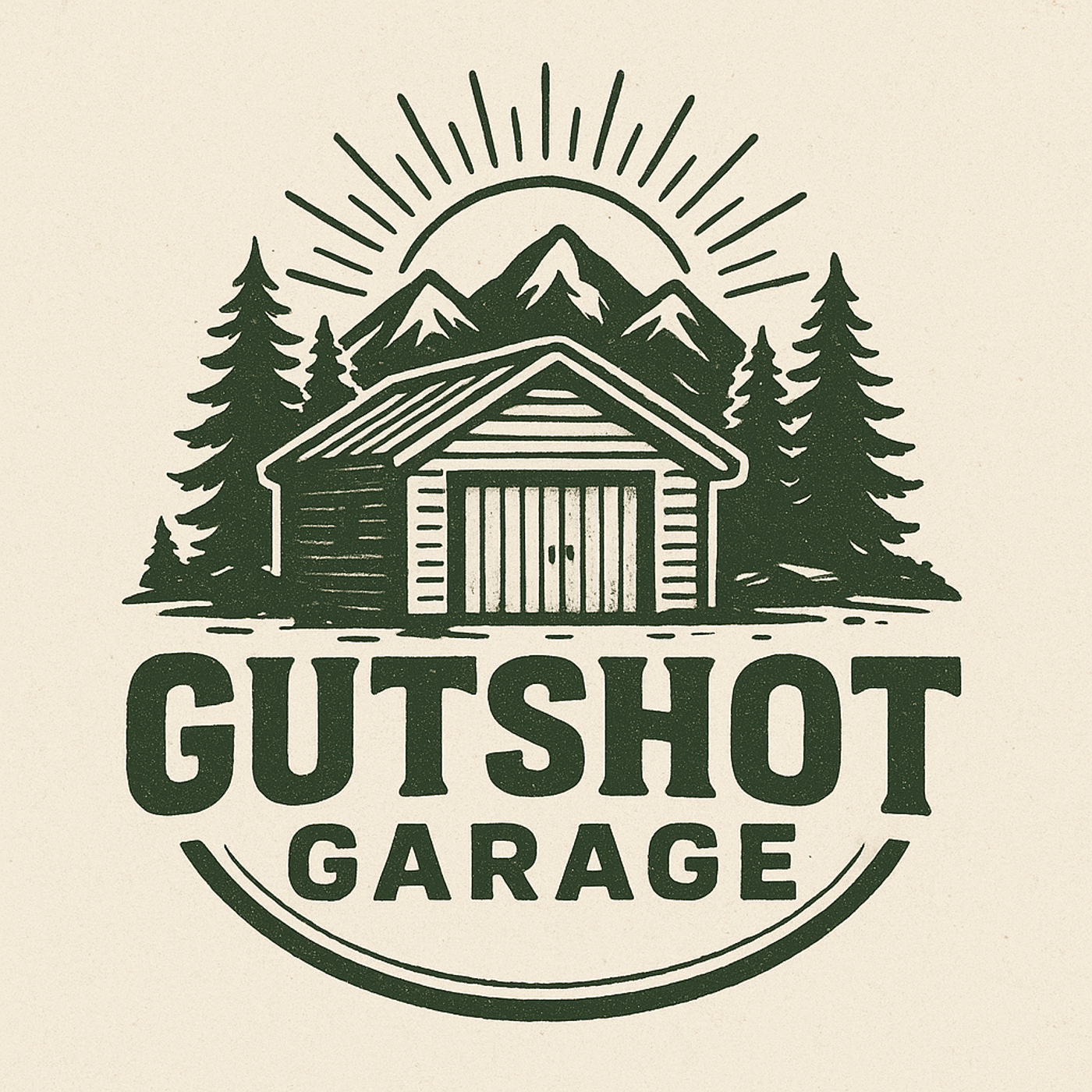 Gutshot Garage podcast artwork