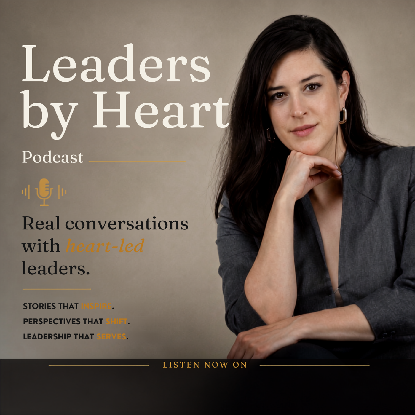 Leaders by Heart Podcast podcast artwork