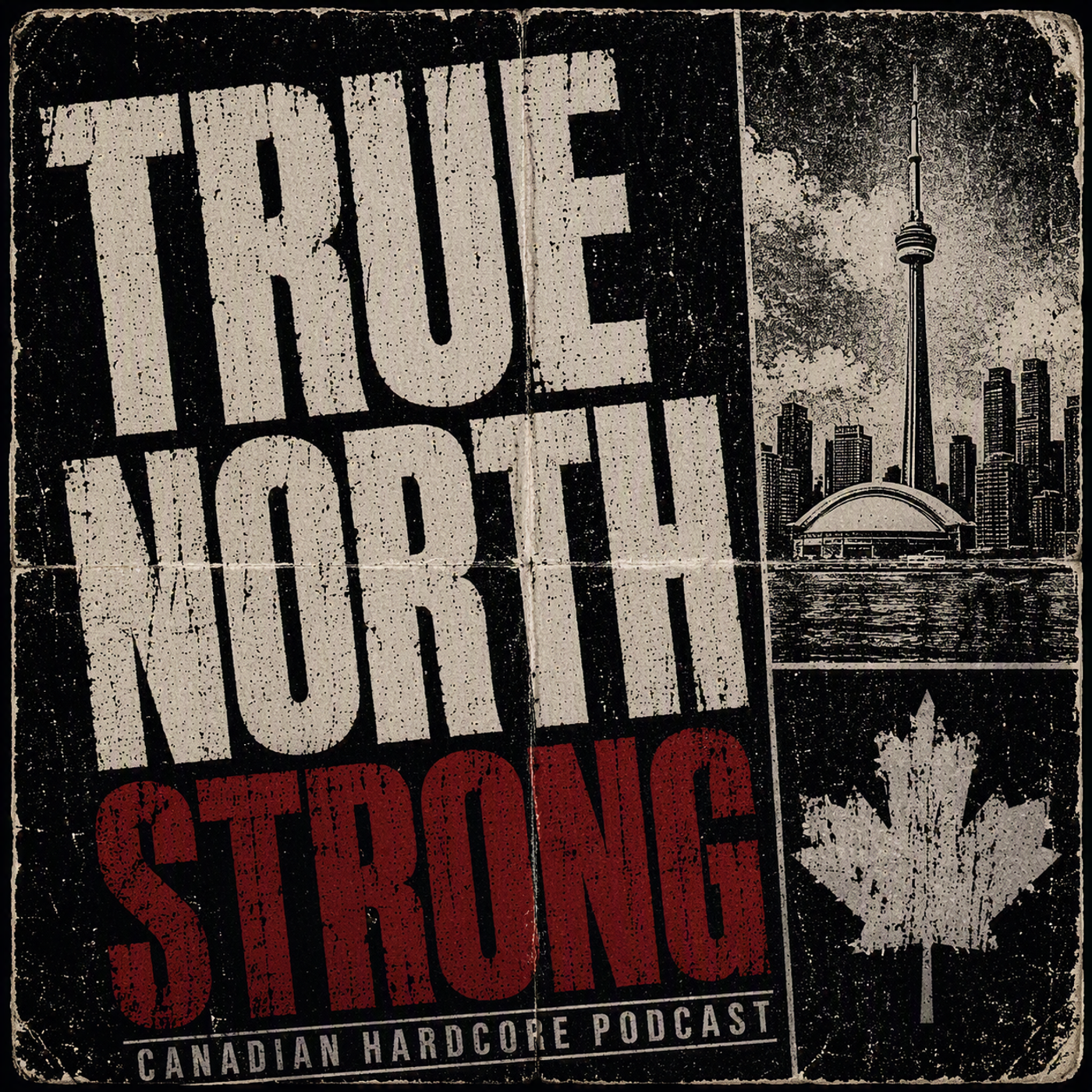 Logo of the podcast True North Strong: Canadian Hardcore Podcast Podcast True North Strong: Canadian Hardcore Podcast