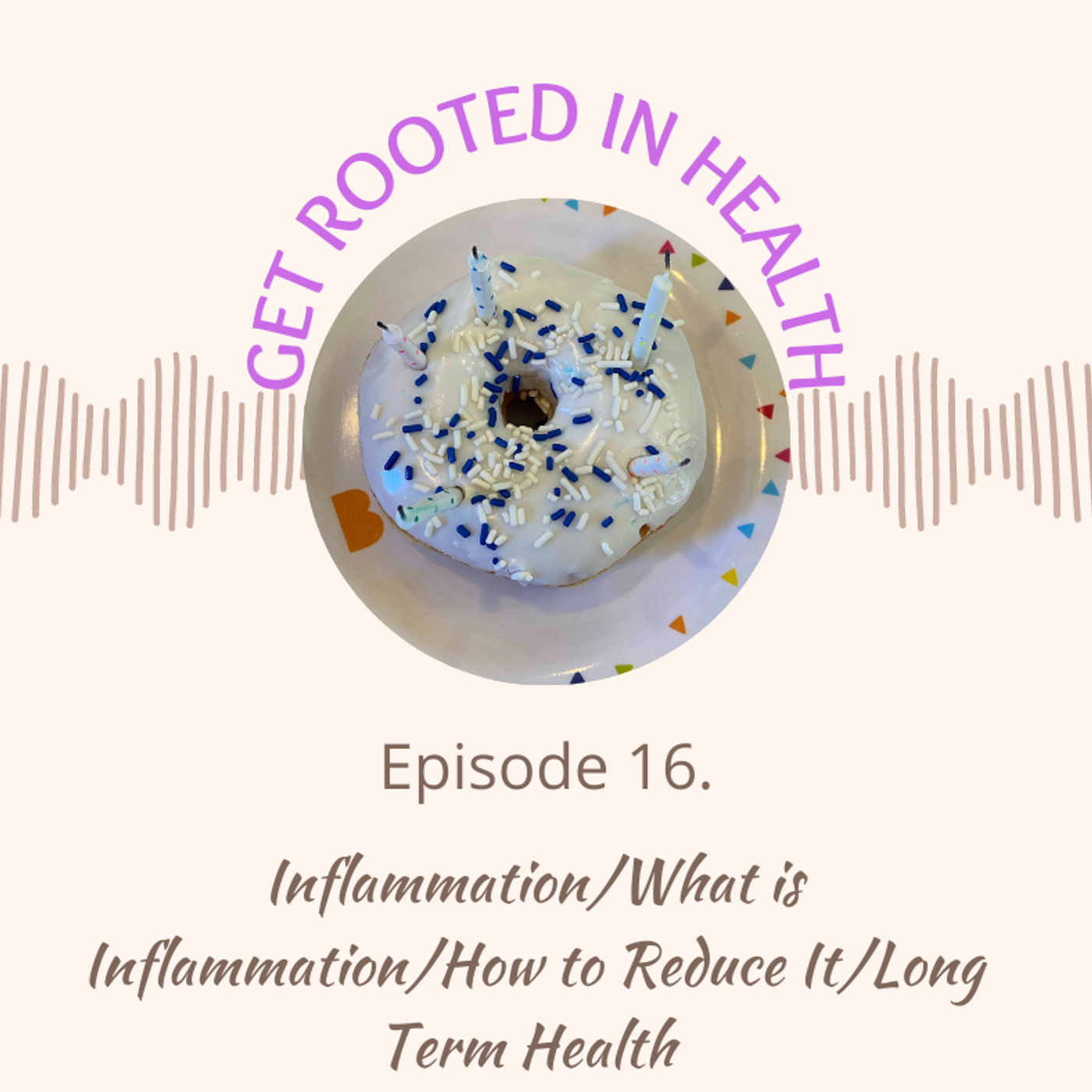 16.) Inflammation/What is Inflammation/How to reduce Inflammation episode artwork