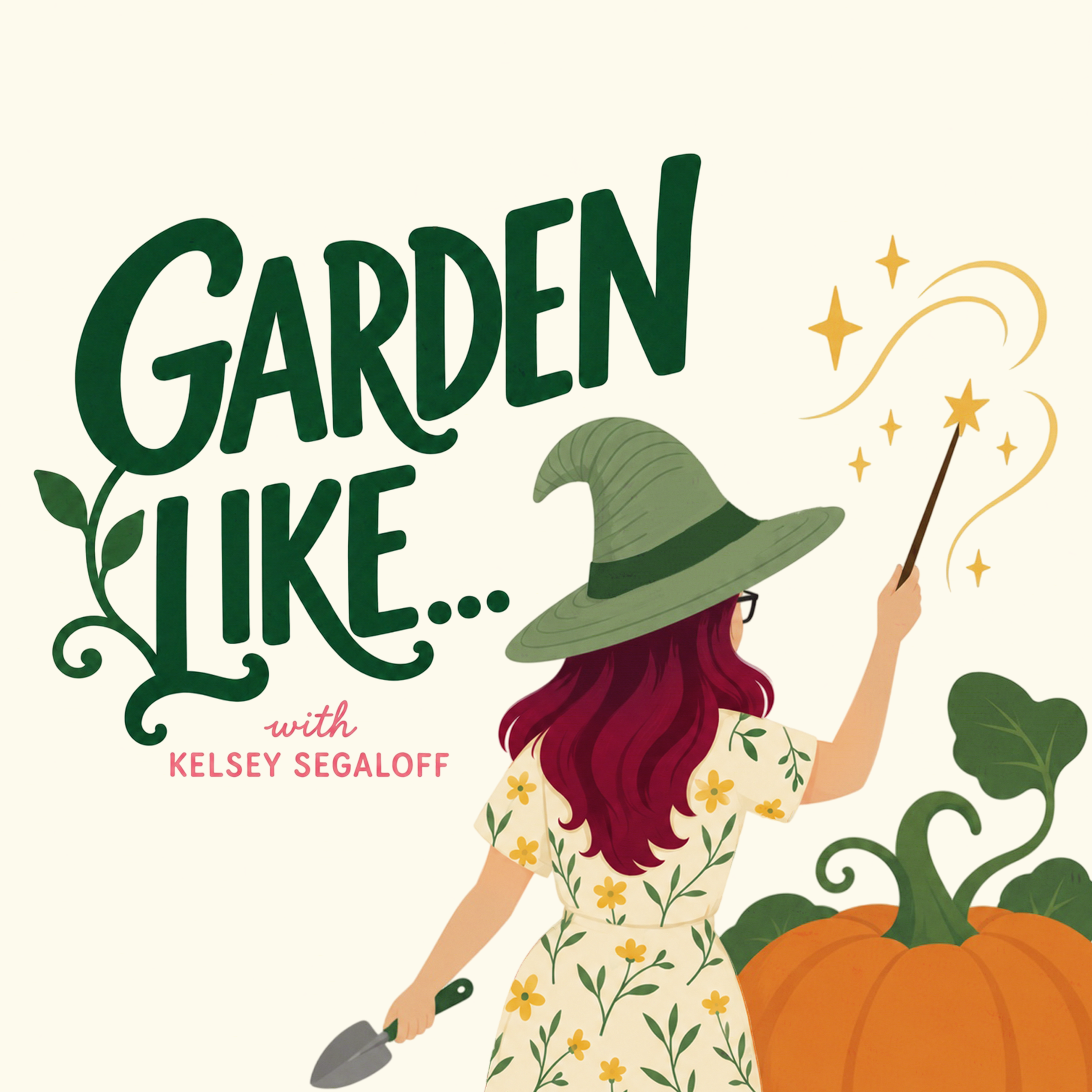Logo of the podcast Garden Like Podcast Garden Like