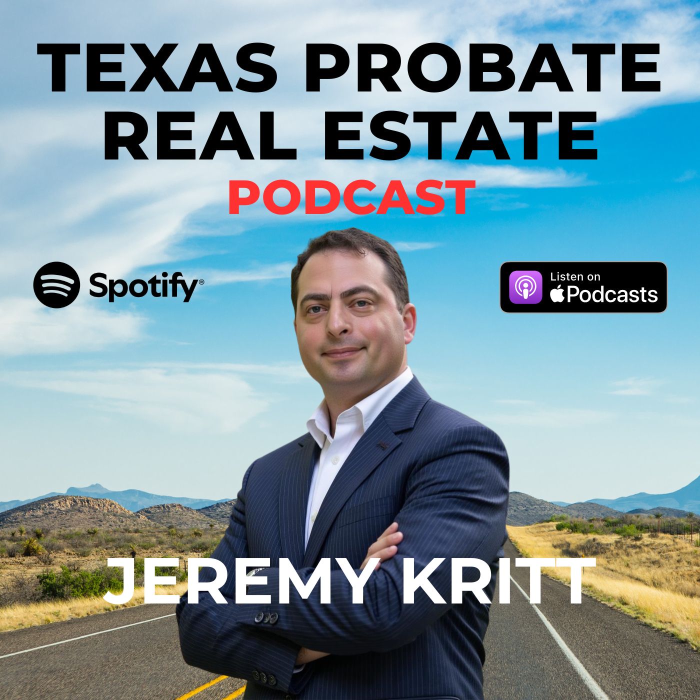 Texas Probate Real Estate Podcast podcast artwork
