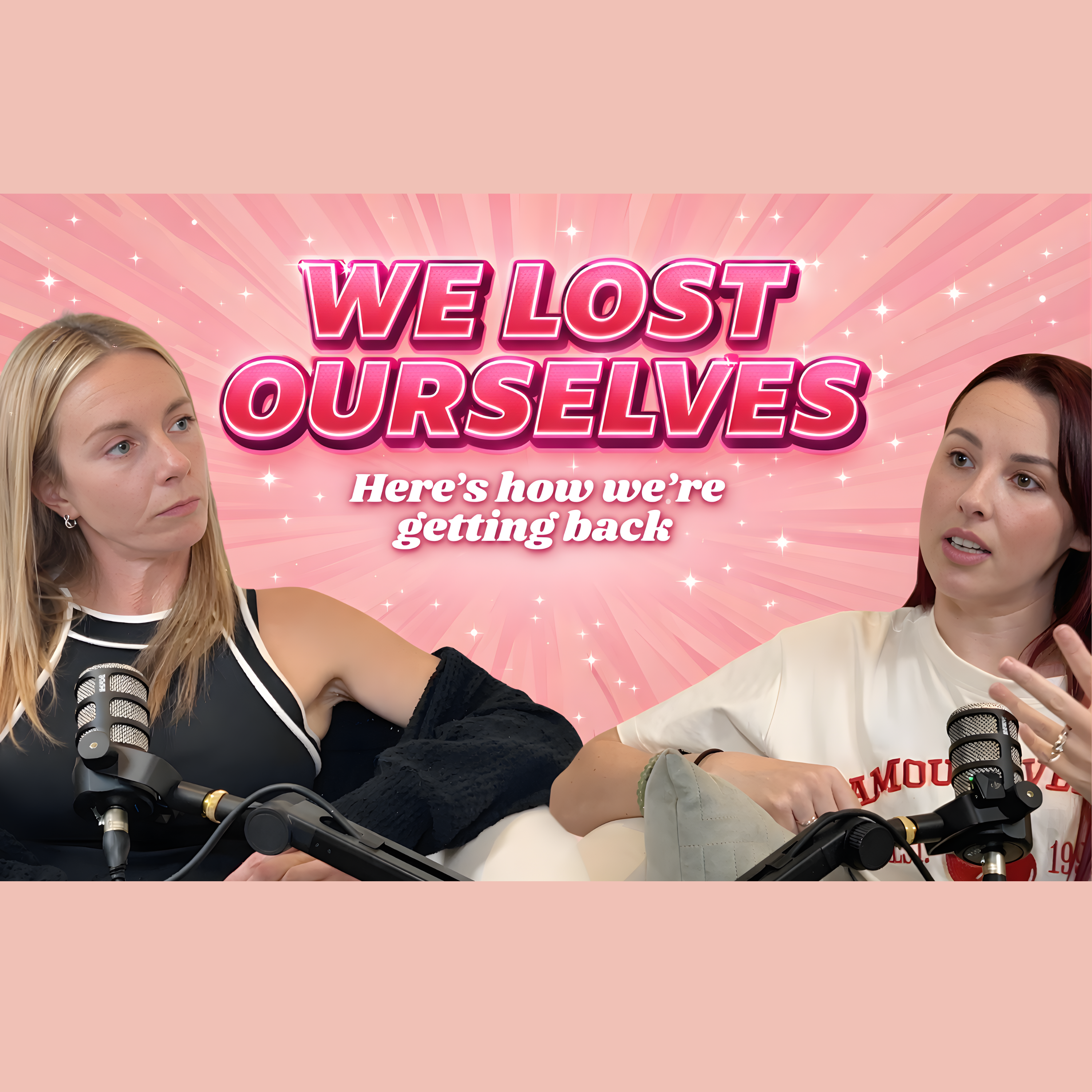 We Lost Ourselves in Motherhood… Here’s How We’re Getting Back episode artwork