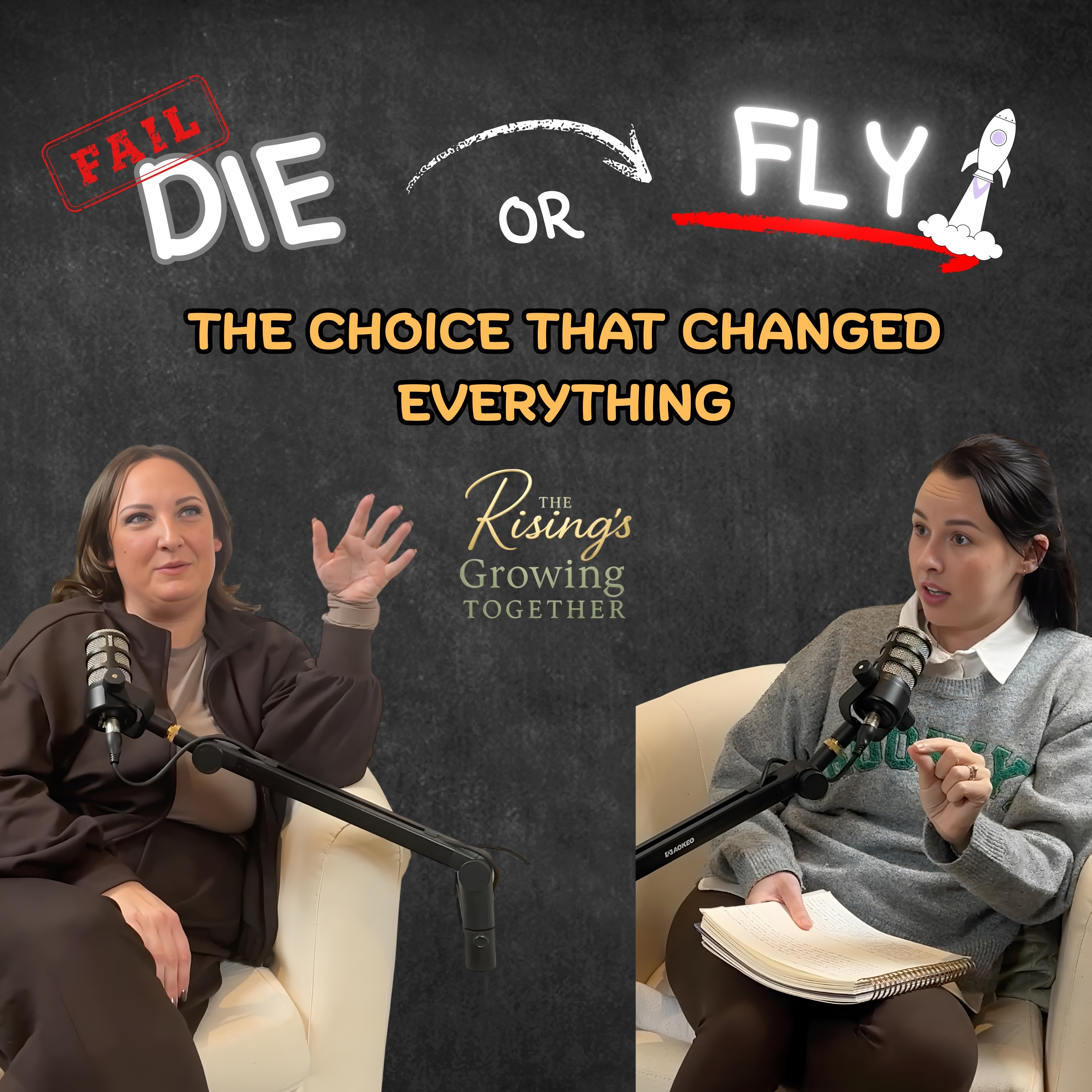 "Die or Fly" To Professional Mastery: Danielle’s Journey Guest Interview episode artwork