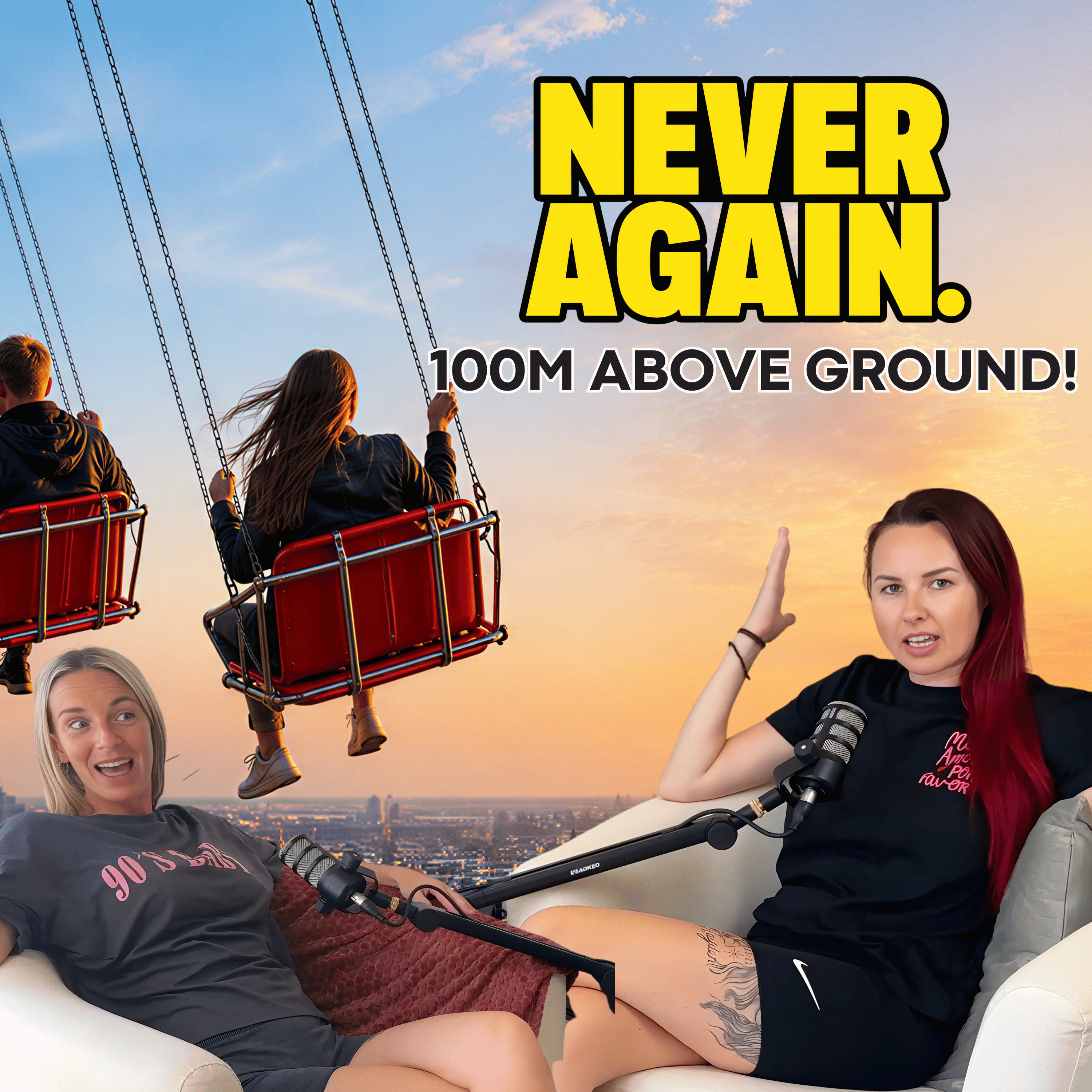 Husband Thought He Was Going To Die On a Swing 100m Above Amsterdam episode artwork