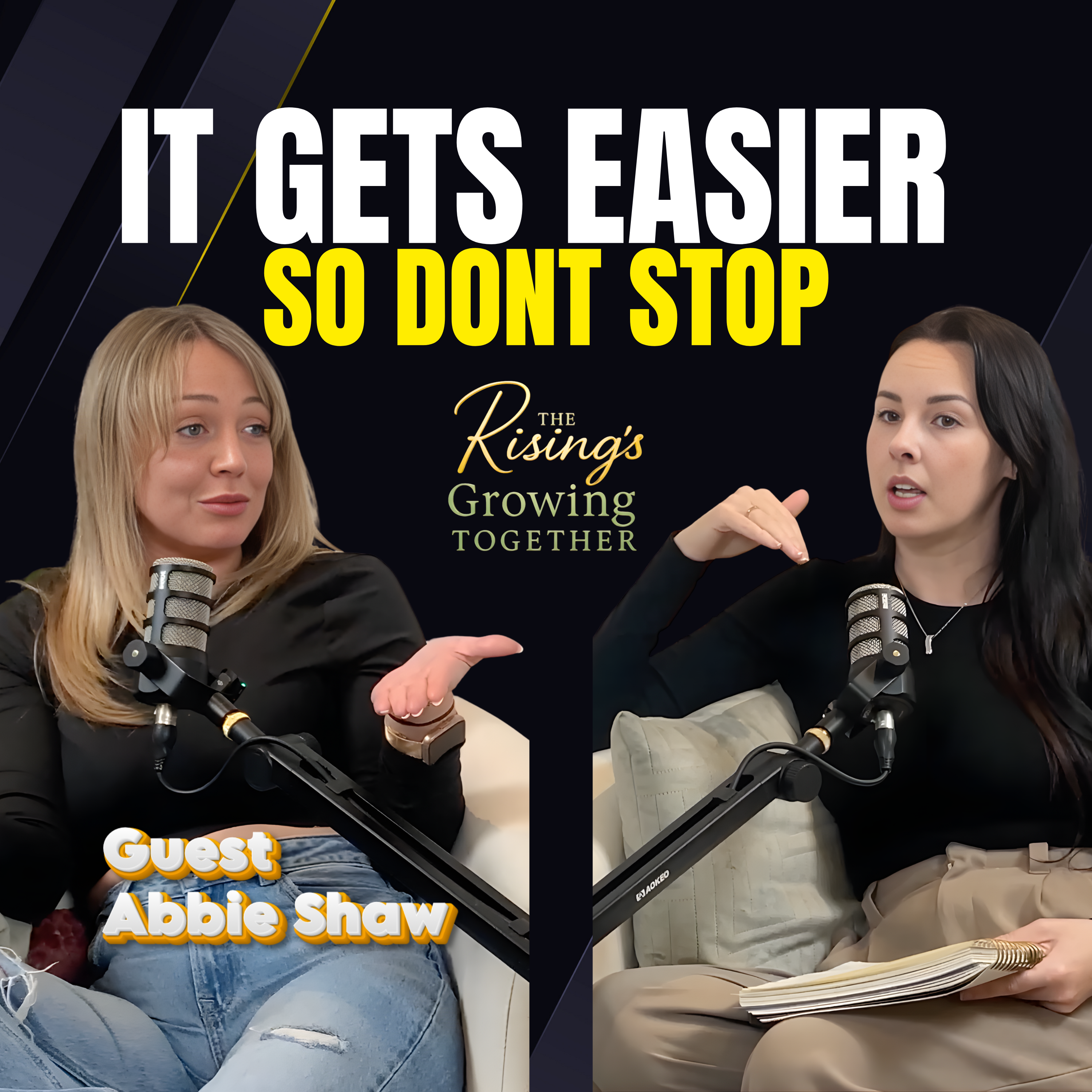 She Caught Him Cheating Days After Losing Their Baby. Here’s How She Survived With Guest Abbie Shaw episode artwork