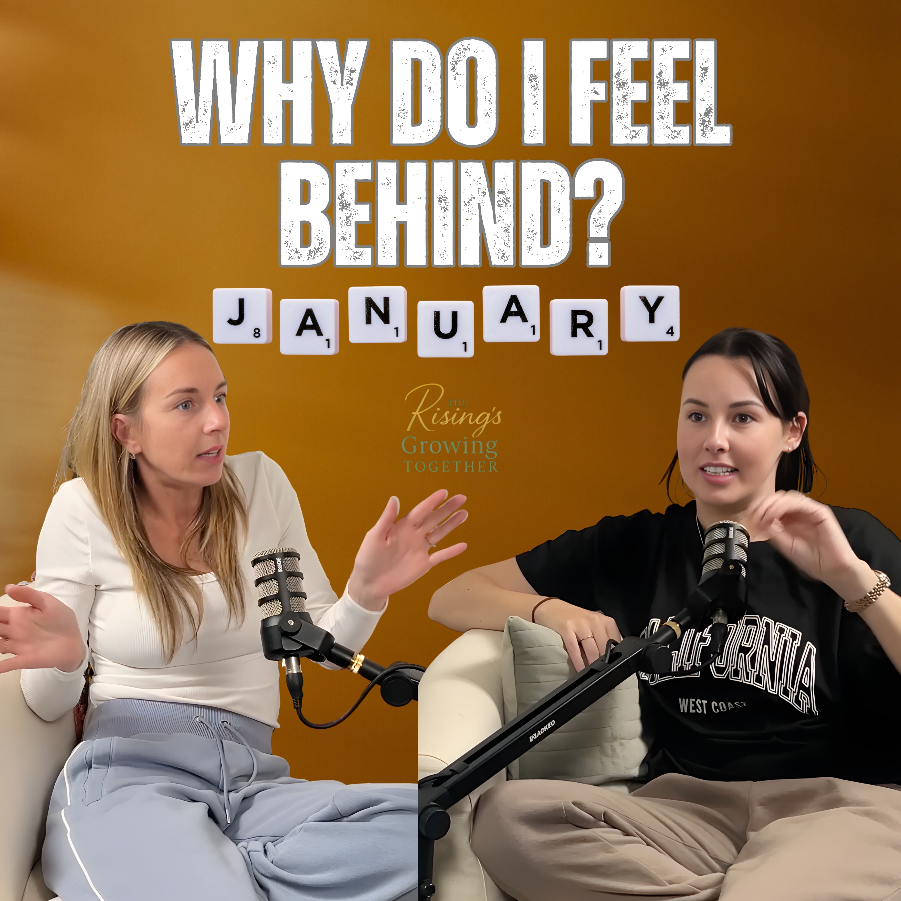 Why January Makes You Feel Behind (And How To Reset Your Mindset) episode artwork