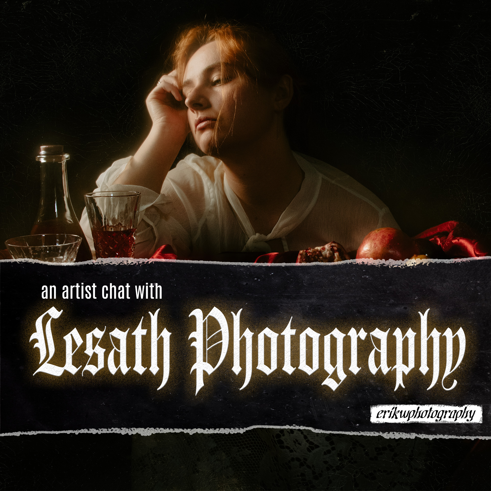 LESATH PHOTOGRAPHY - An Artist Chat episode artwork