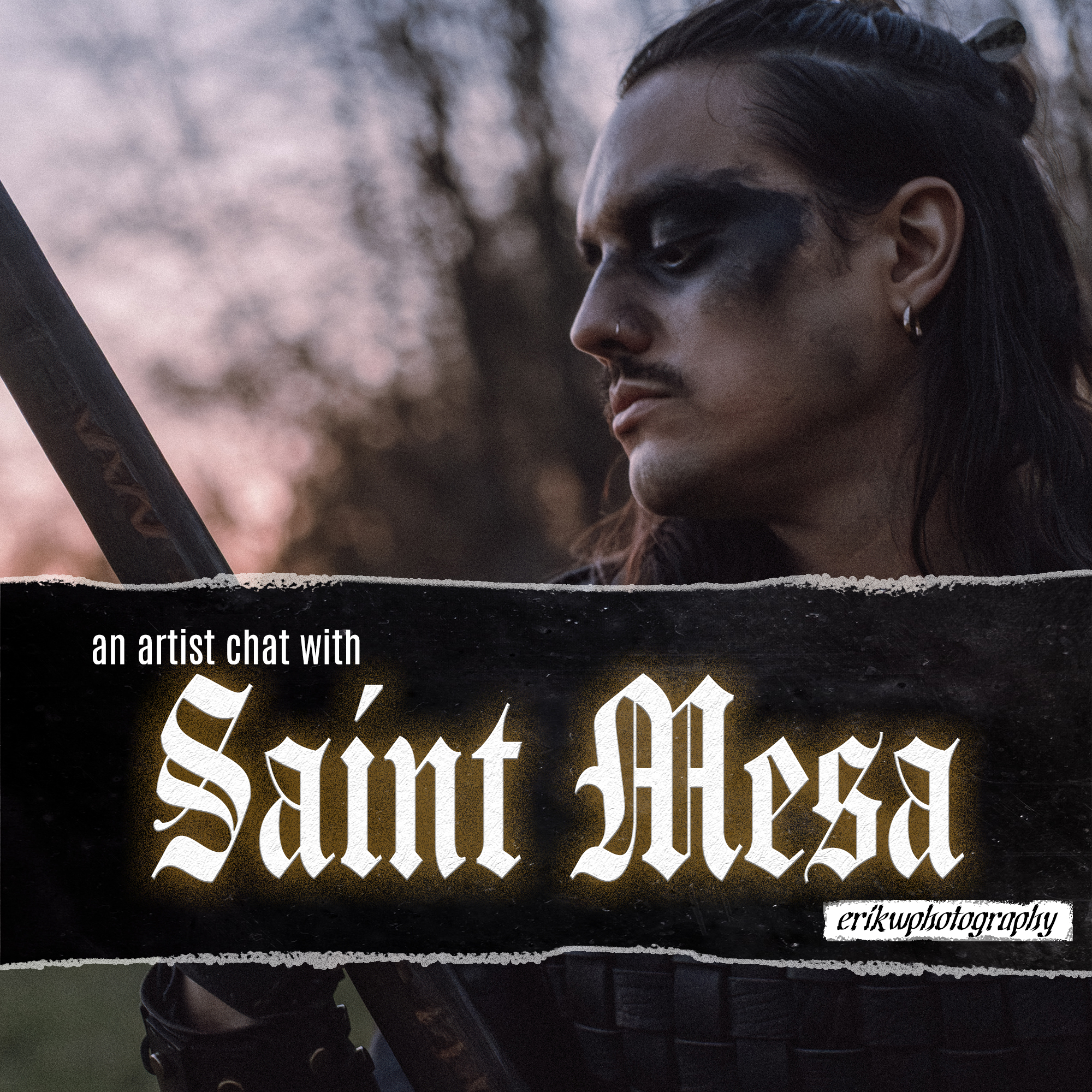 SAINT MESA - An Artist Chat episode artwork