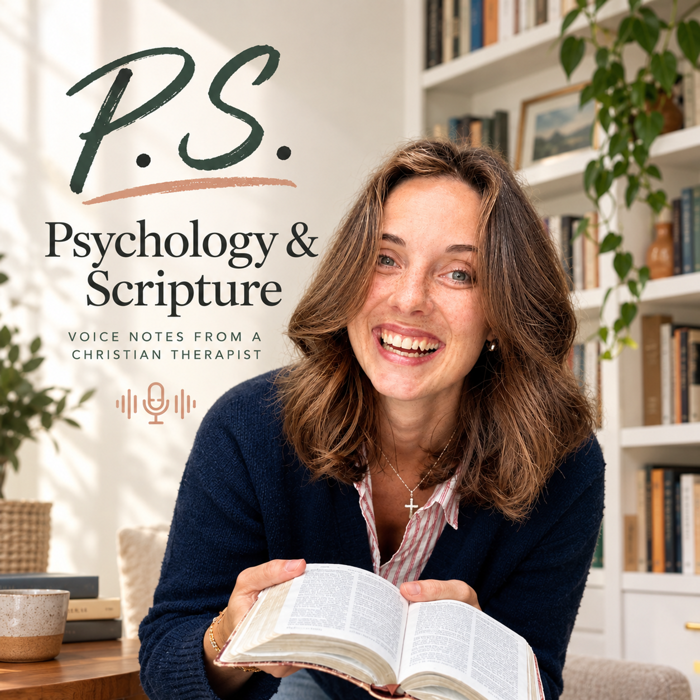 Psychology and Scripture podcast artwork