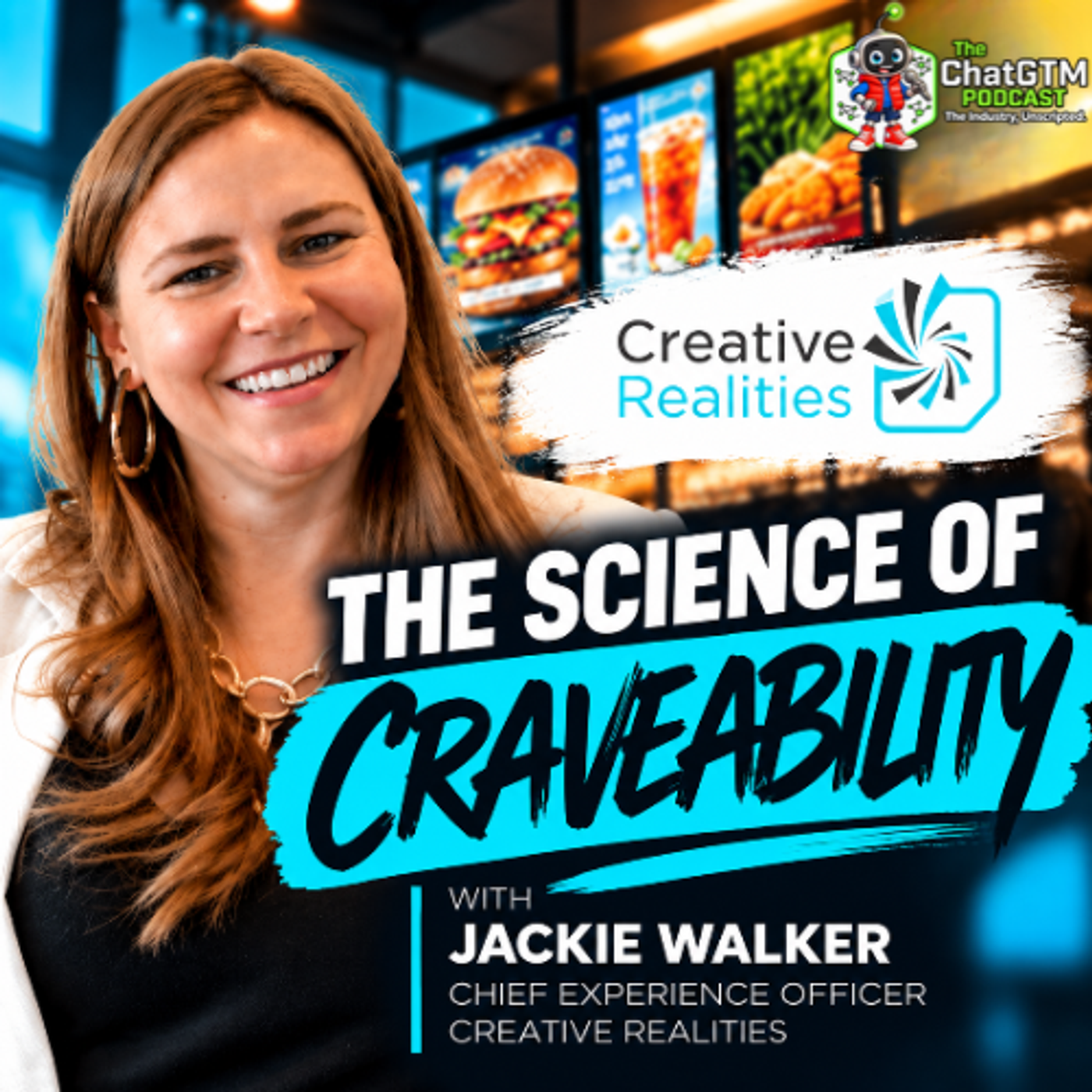 Jackie Walker | Why Digital Menu Boards Aren't Enough | ChatGTM S2 E50