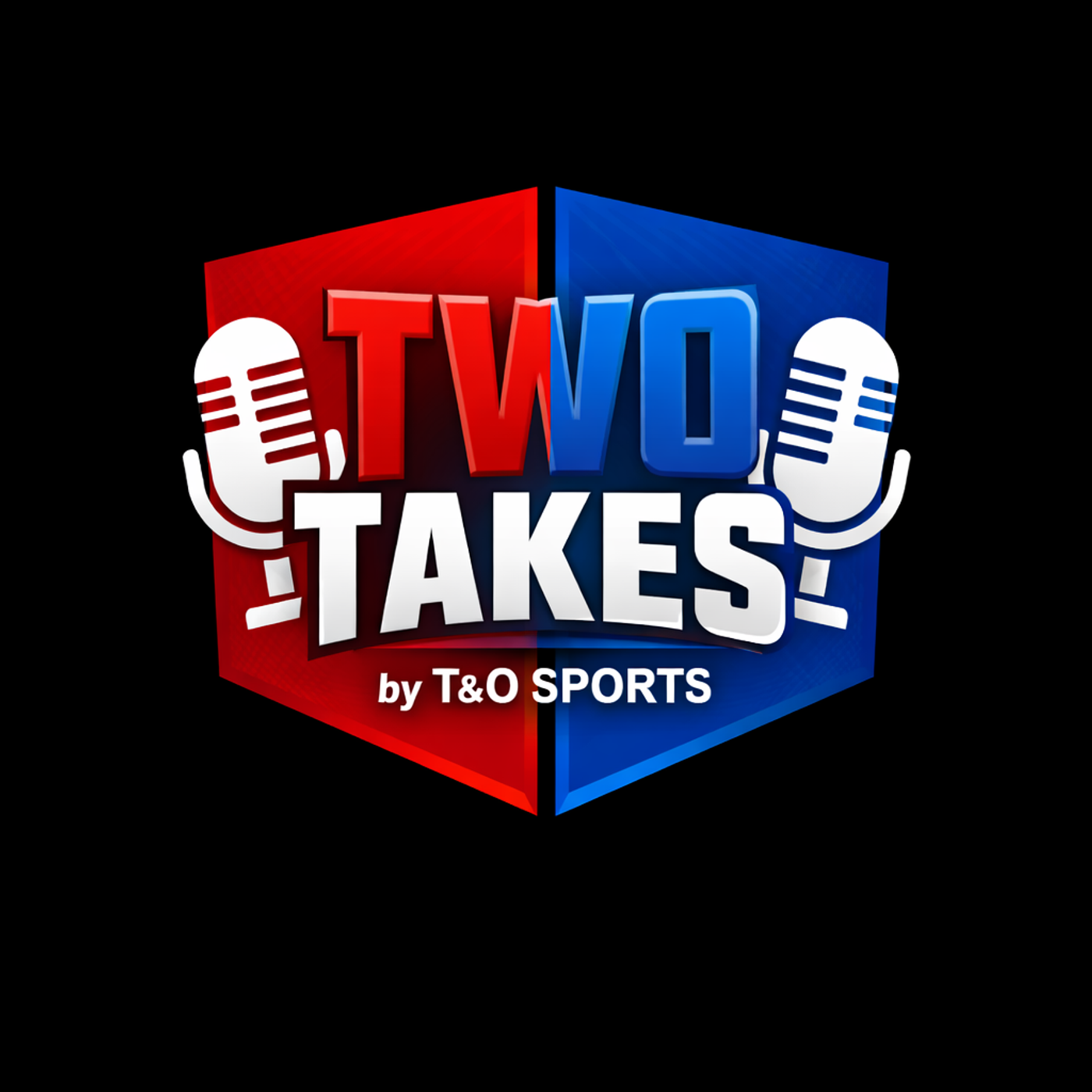 Two Takes podcast artwork