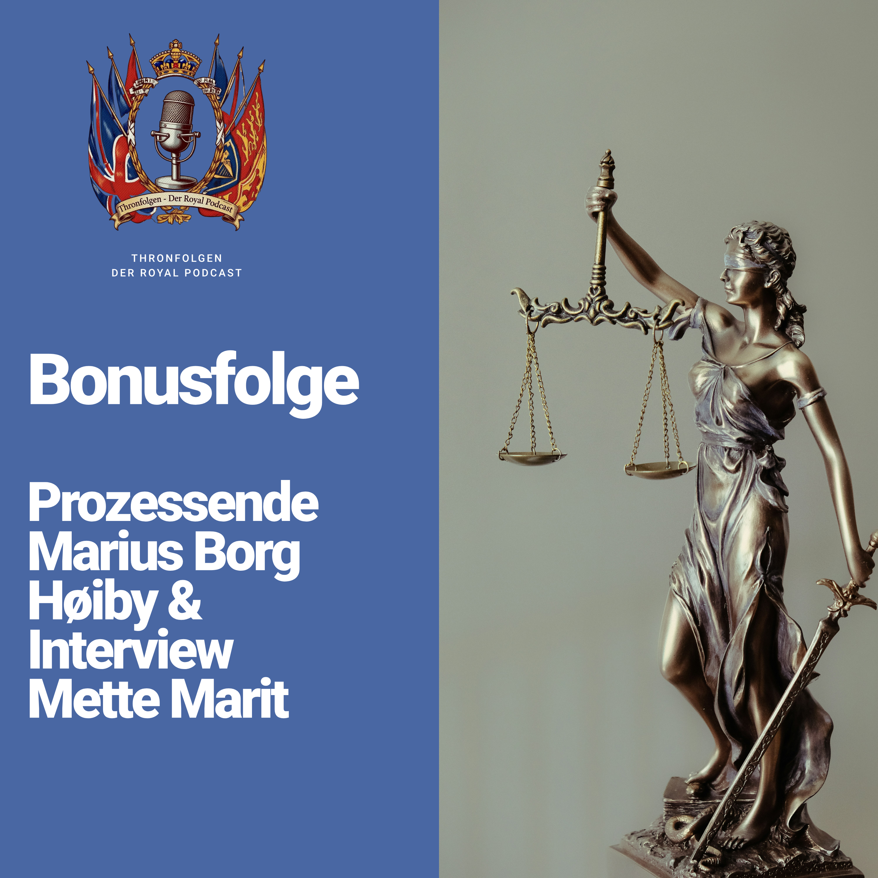 Bonusfolge: Letzter Tag Marius Prozess und Mette Marit Interview