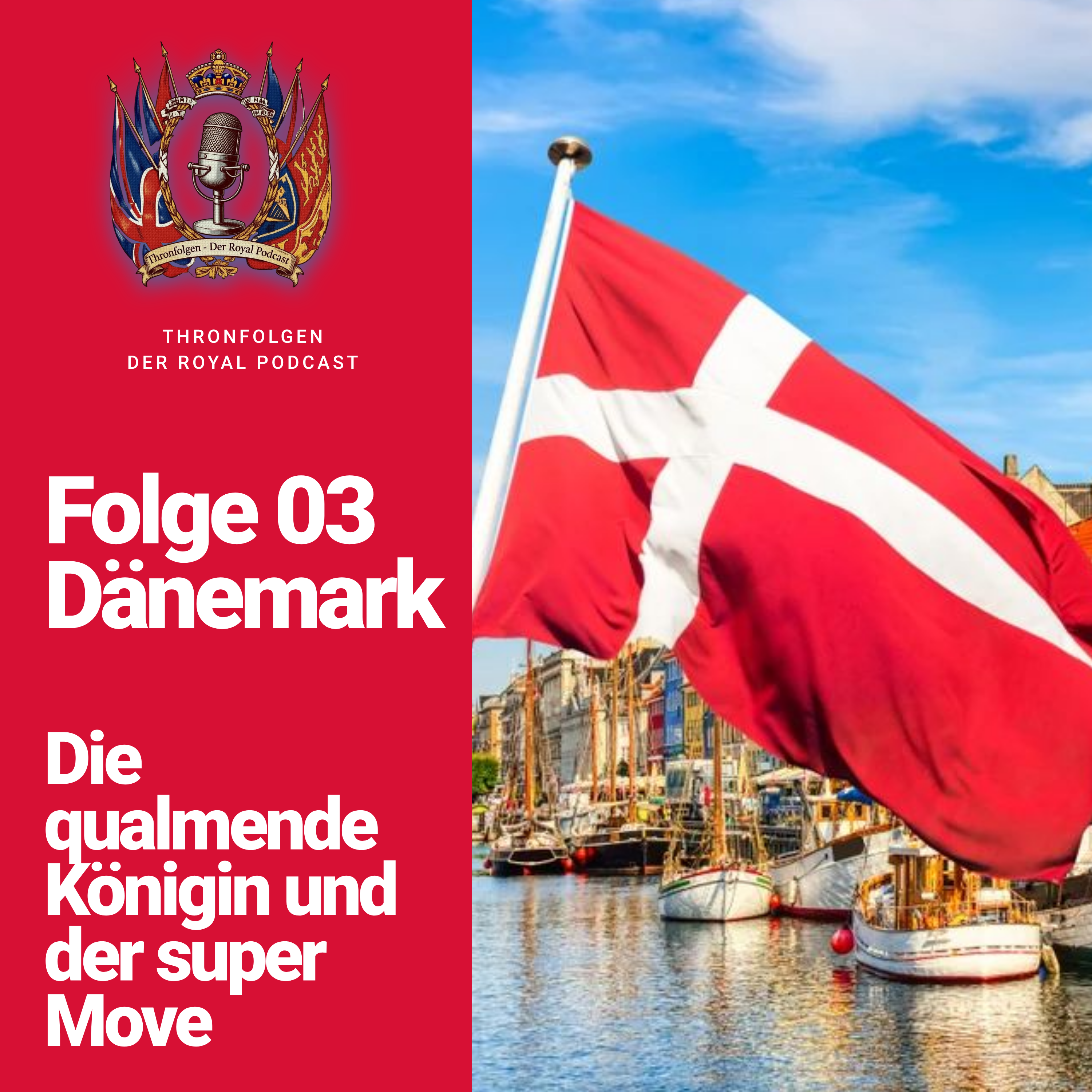 Folge 03 - Dänemark Die qualmende Königin und der Super-Move
