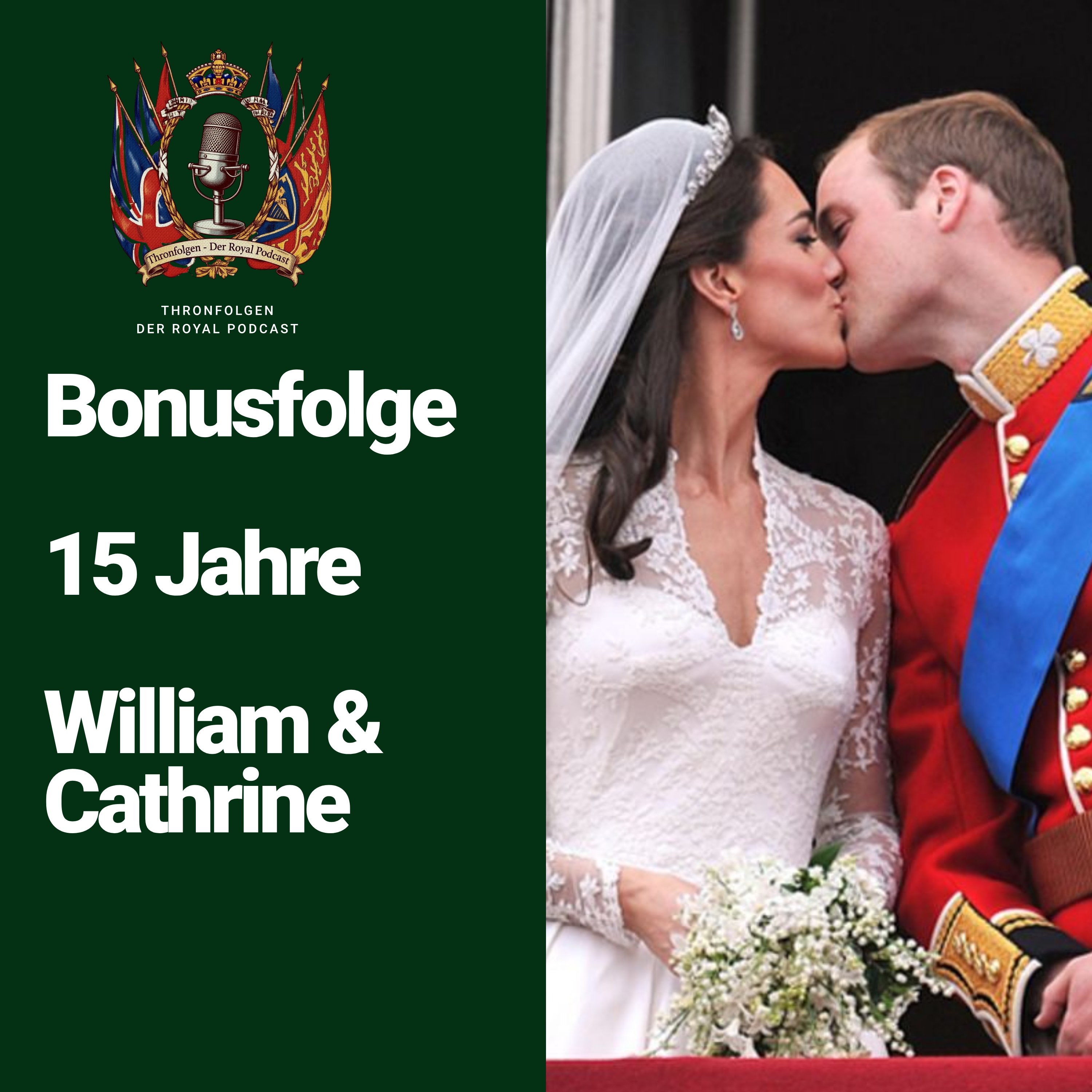 15 Jahre William and "Kate"
