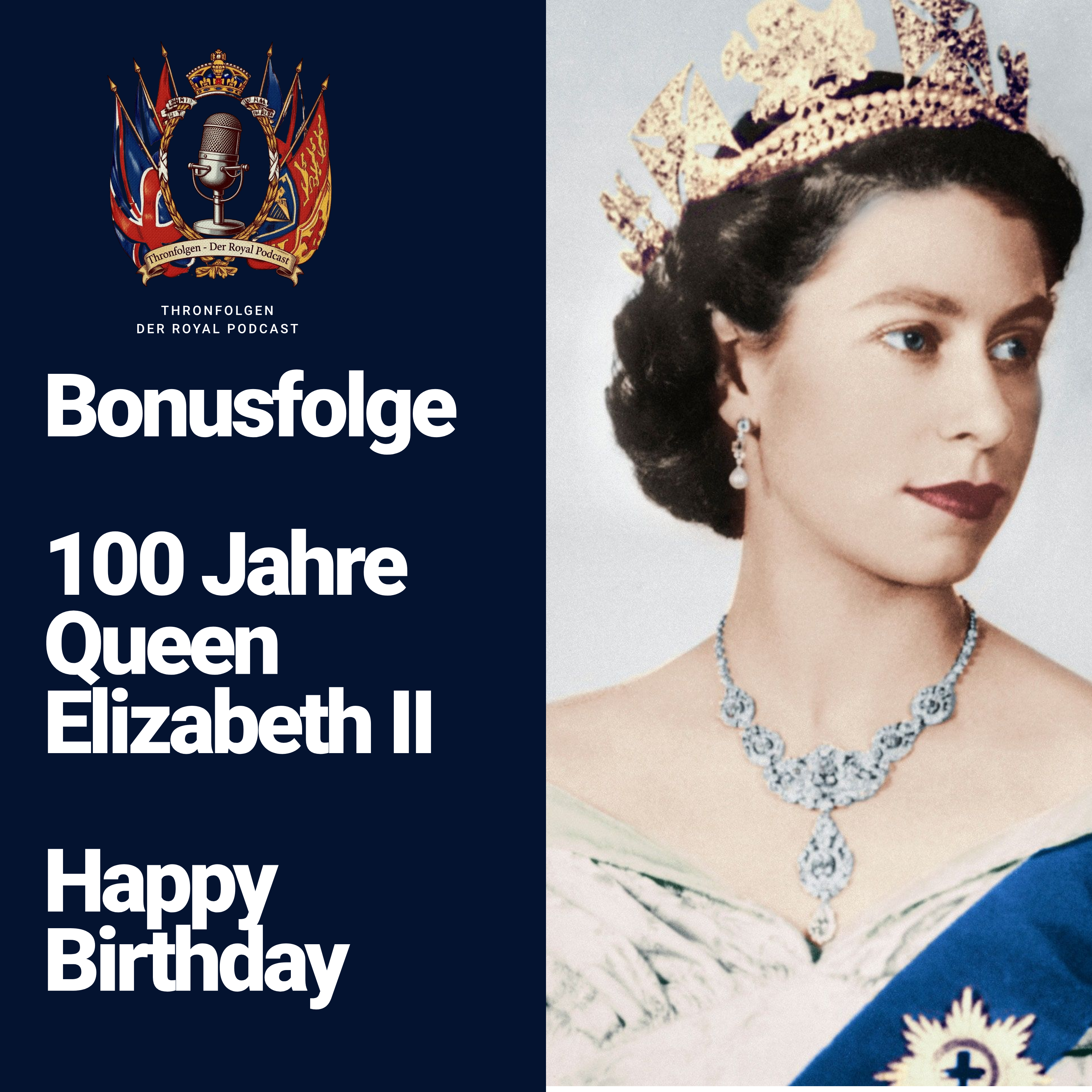 BonusfolgeZu Ehren der Late Queen - 100 Jahre Queen Elizabeth